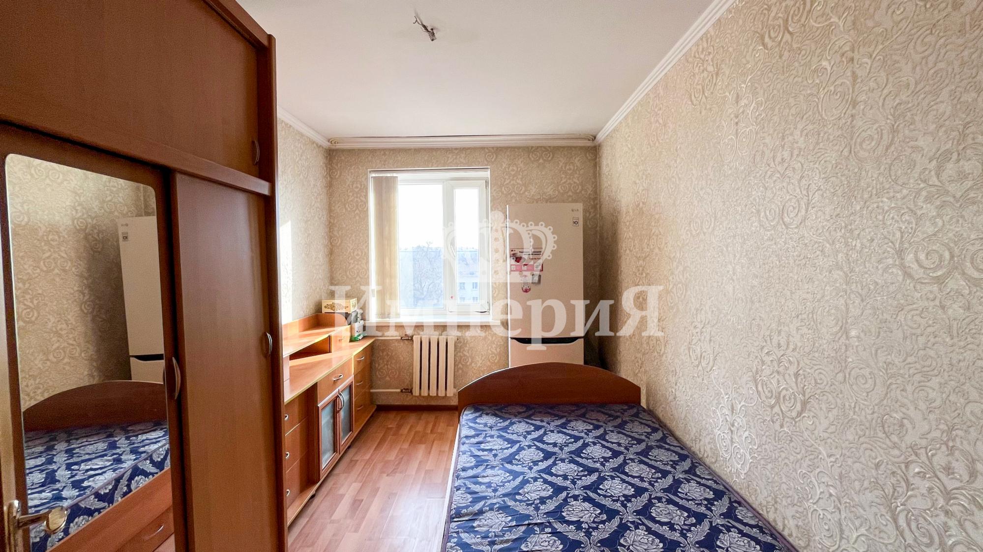 4-комнантная квартира, 77.0 м²,Биржан Сал за 24 500 000