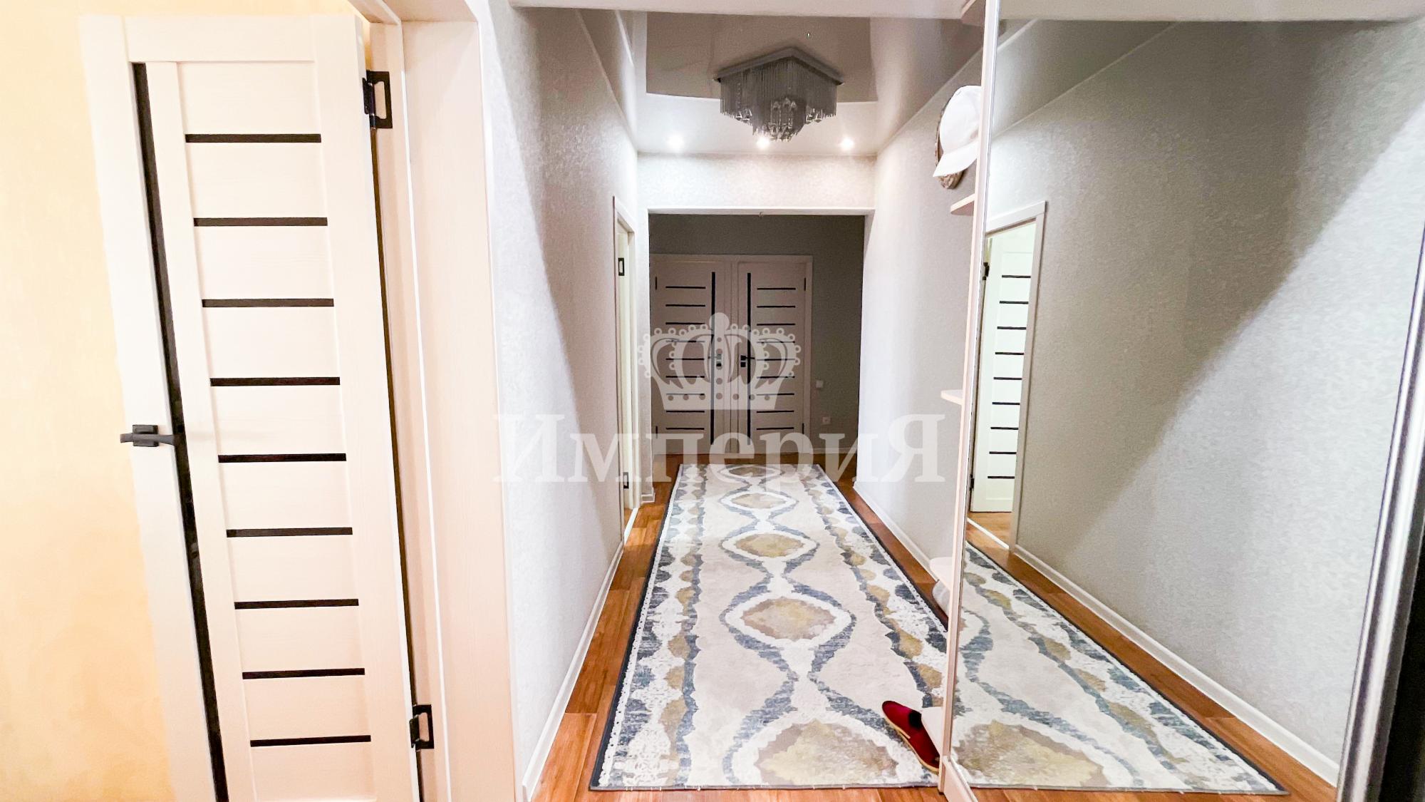 3-комнантная квартира, 88.5 м²,Жансугурова за 30 000 000