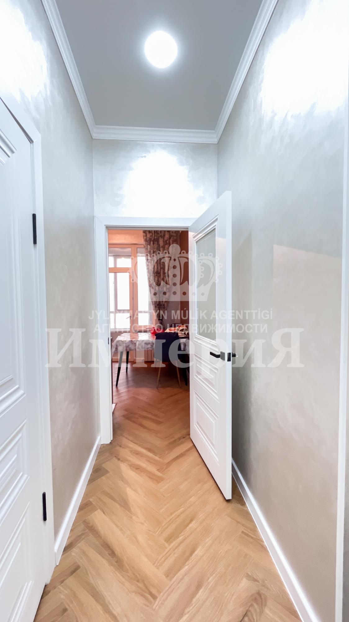 2-комнантная квартира, 54.0 м²,Конаев за 40 000 000