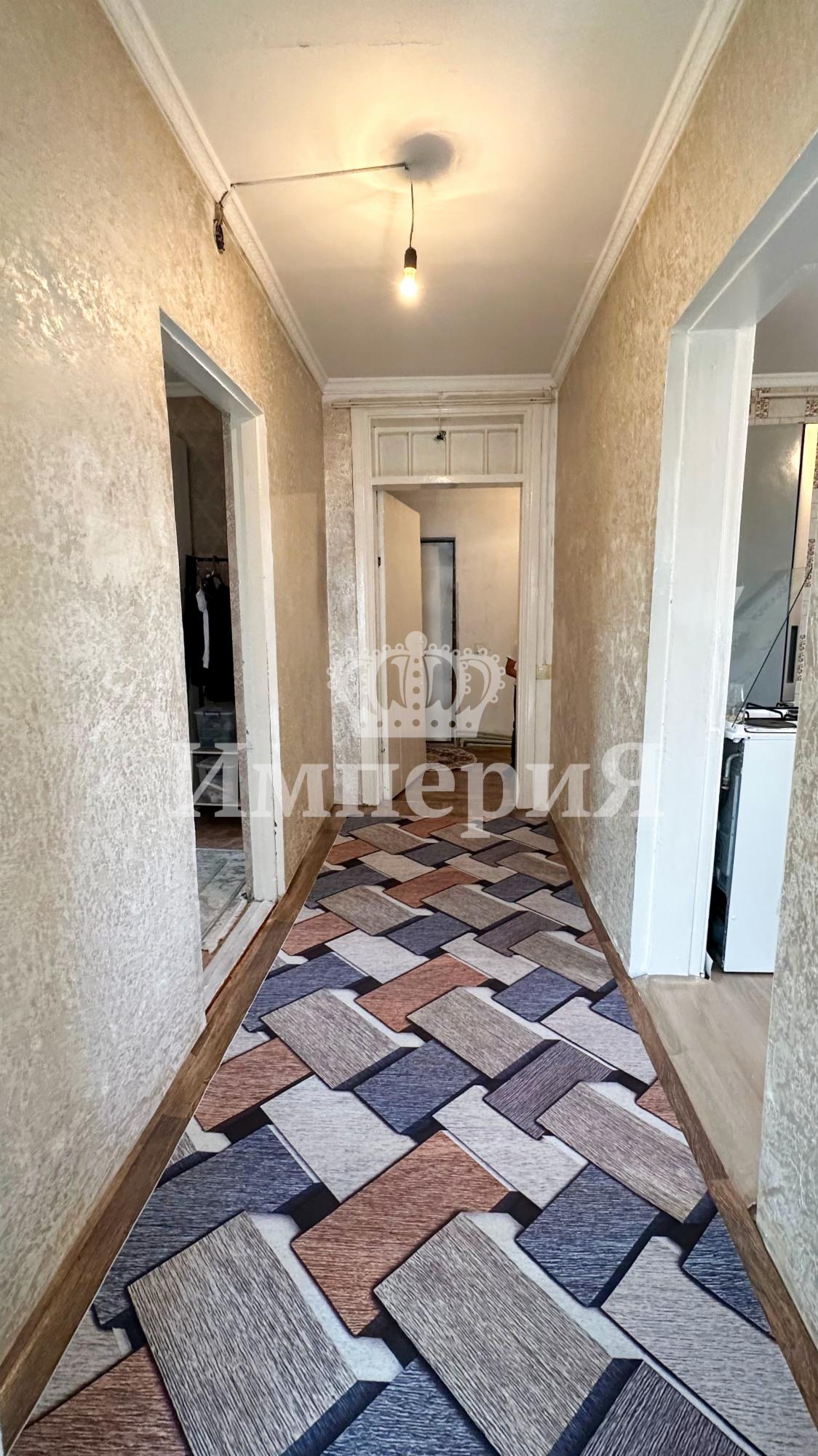 4-комнантный квартира, 60.0 м²,Попова за 18 500 000