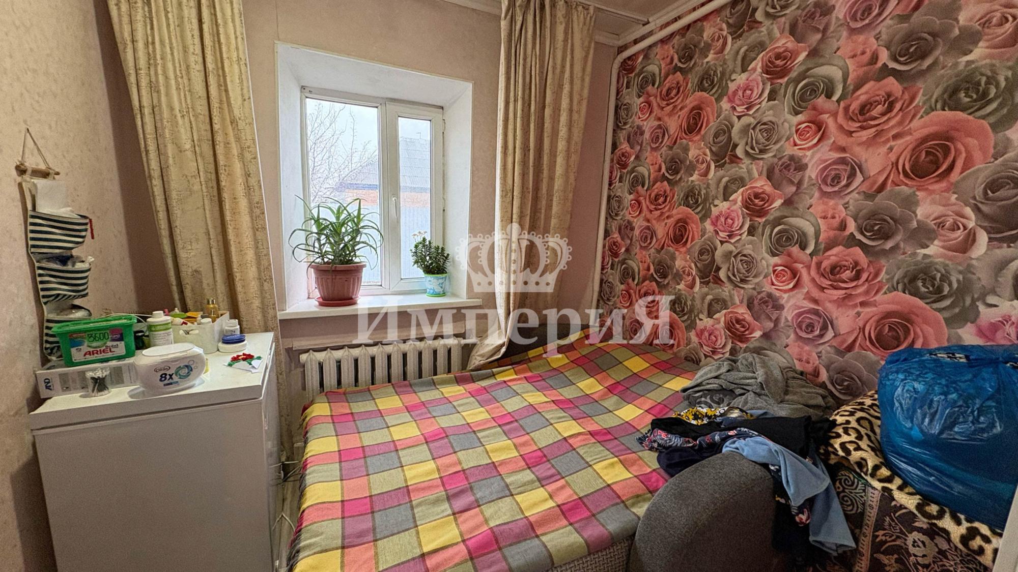 4-комнантный квартира, 49.0 м²,Курманова за 12 300 000