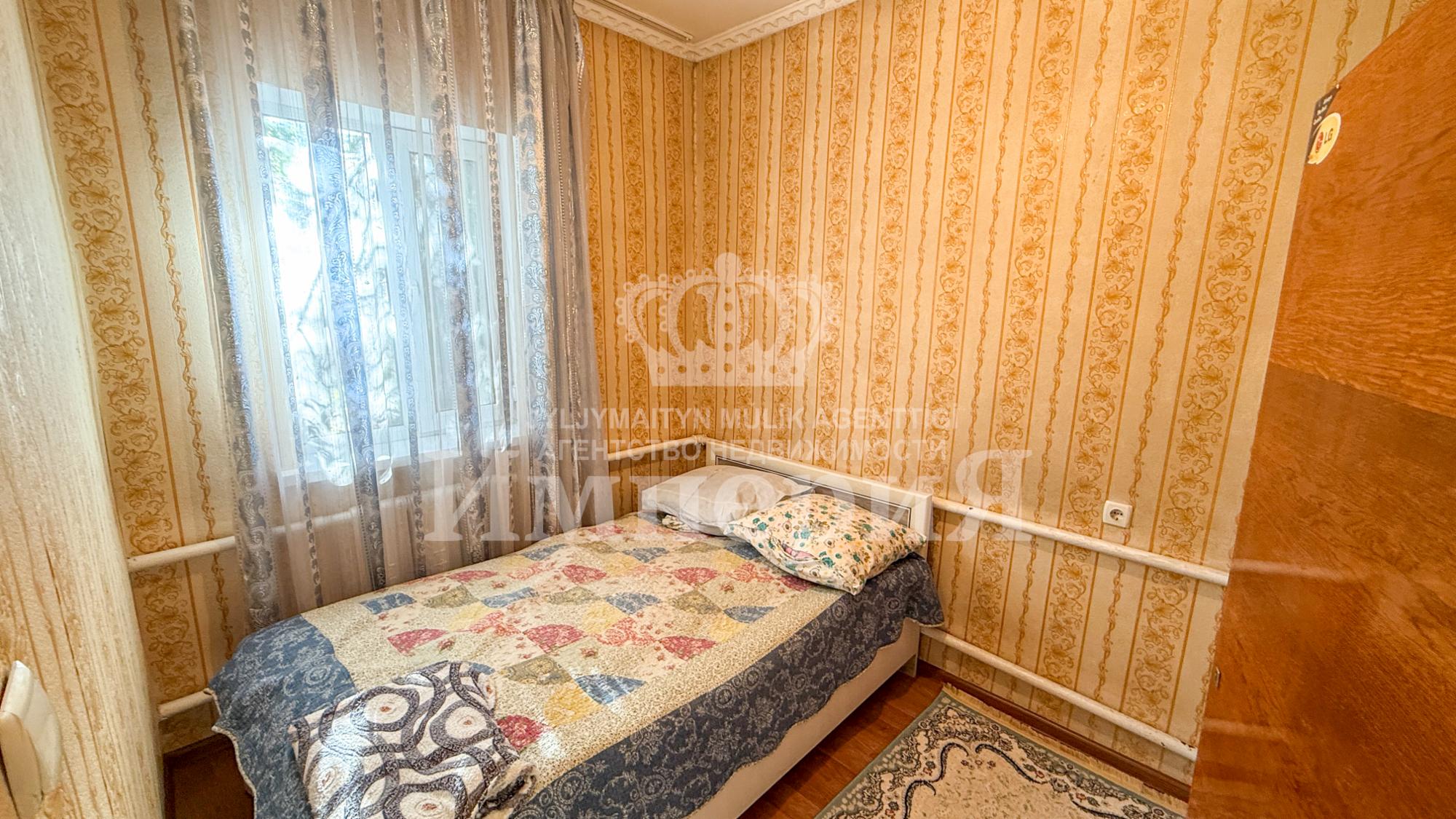 4-комнантный квартира, 67.0 м²,Кудайбердиева за 13 500 000