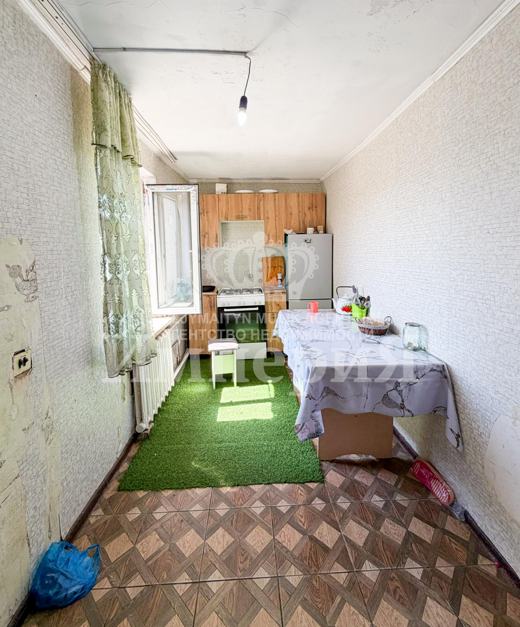4-комнантный квартира, 63.0 м²,Бугор за 13 000 000