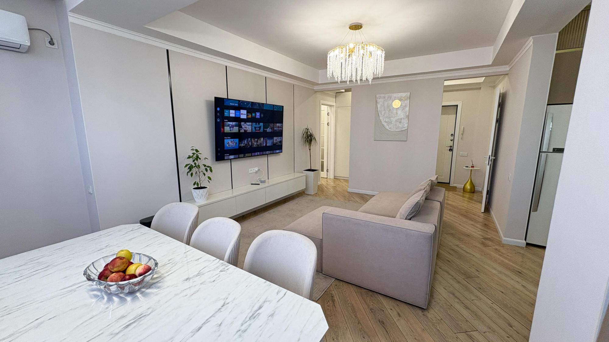 5-комнантная квартира, 100.0 м²,Конаев за 67 000 000