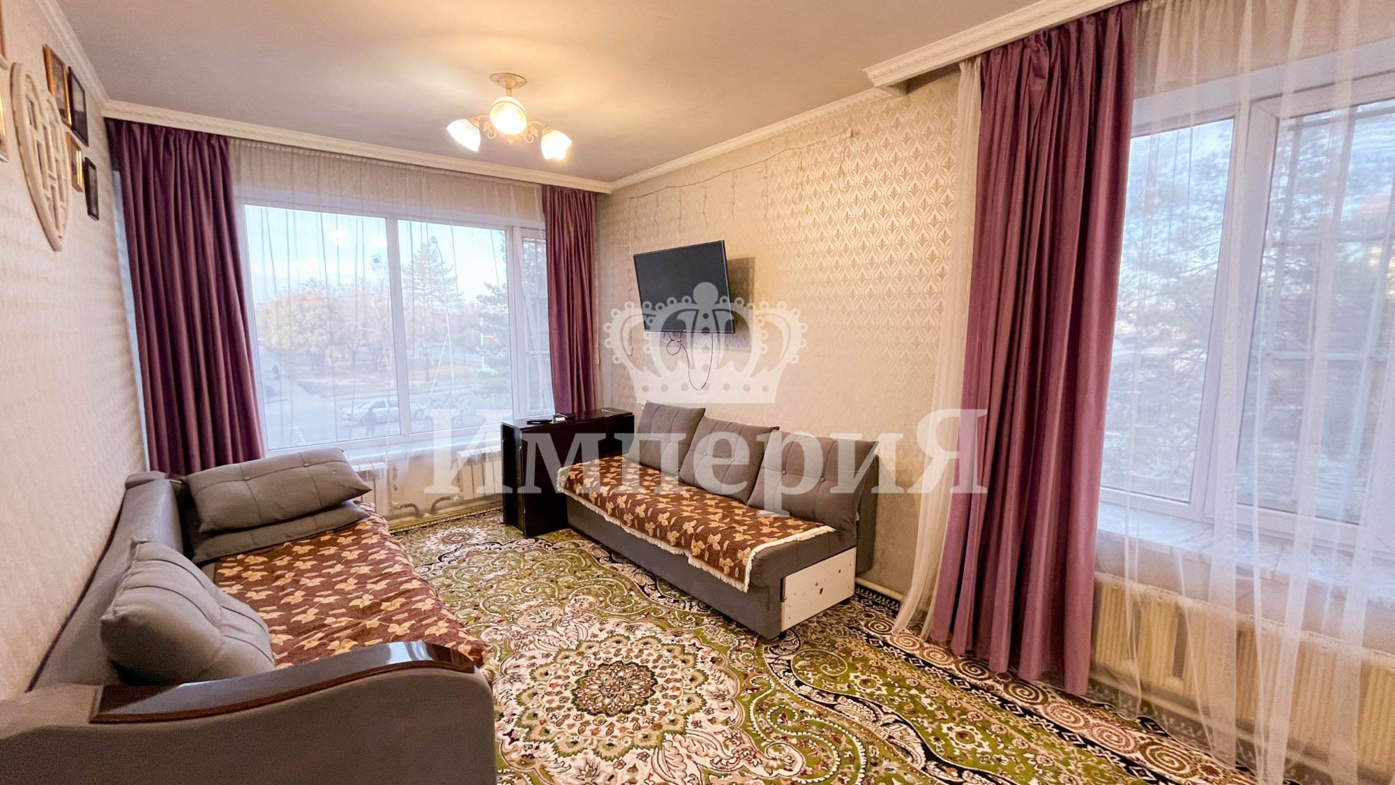 4-комнантный квартира, 112.0 м²,мкр Самал за 36 000 000