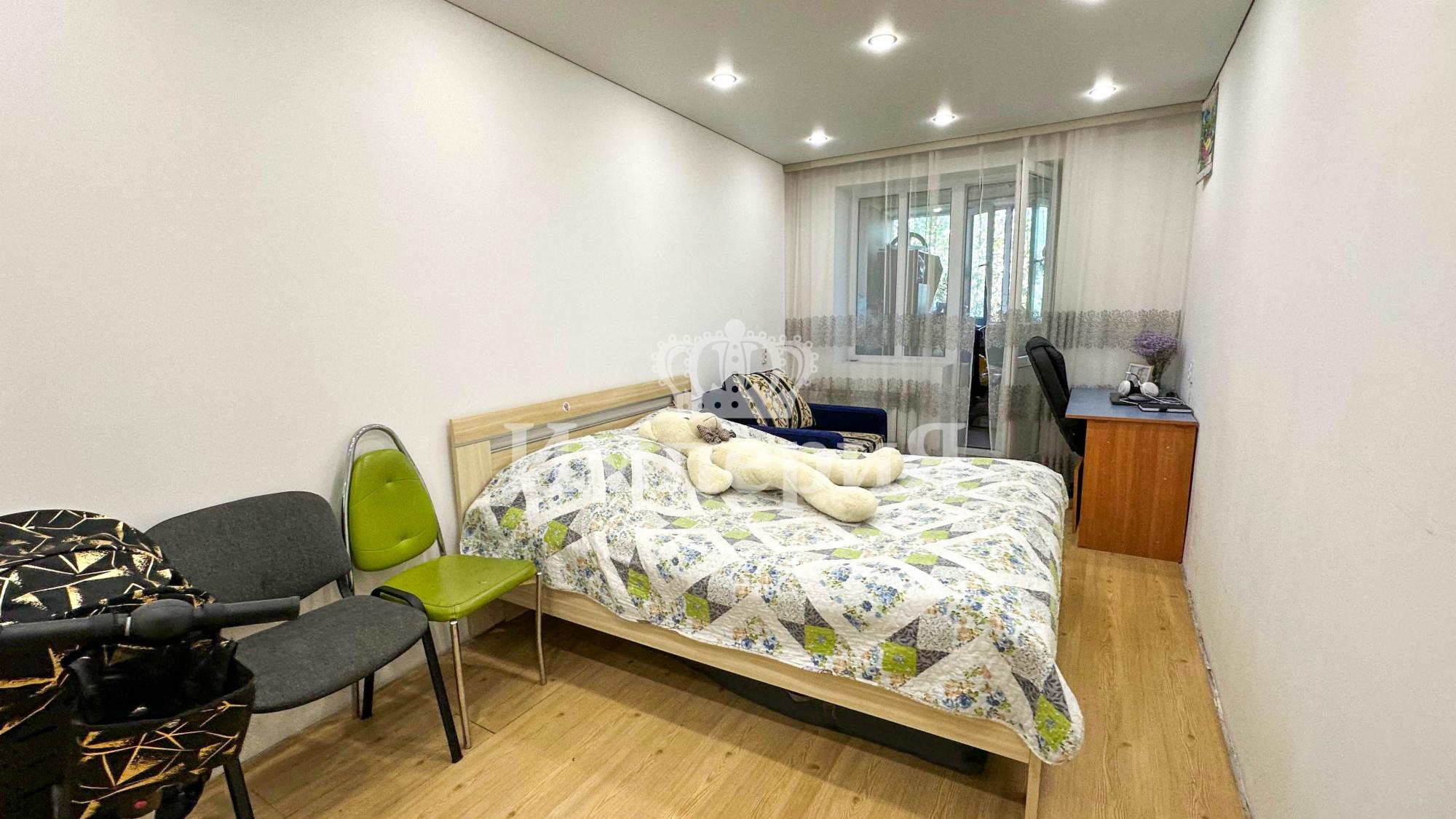 2-комнантная квартира, 58.0 м²,4 мкр за 20 000 000