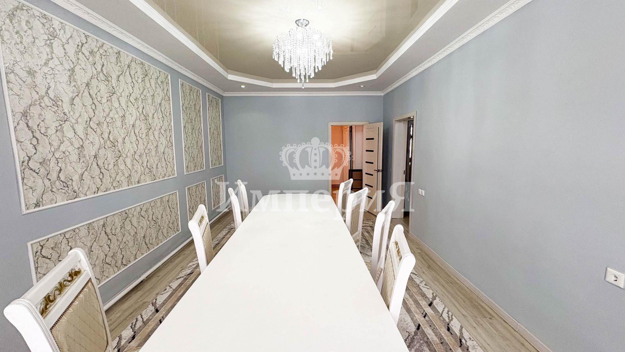 4-комнантный квартира, 108.0 м²,Жана жол за 35 000 000