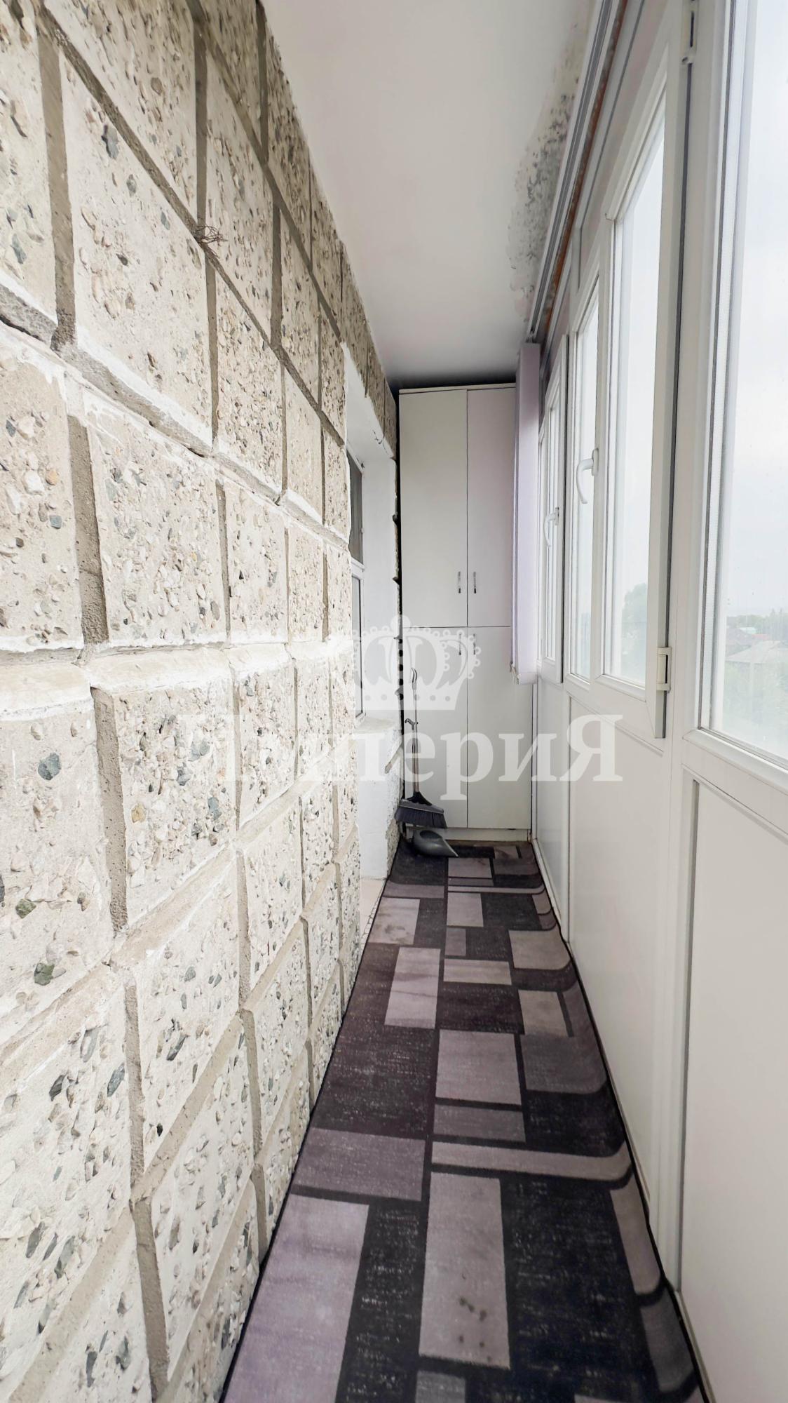 2-комнантная квартира, 55.0 м²,Каратал за 17 000 000