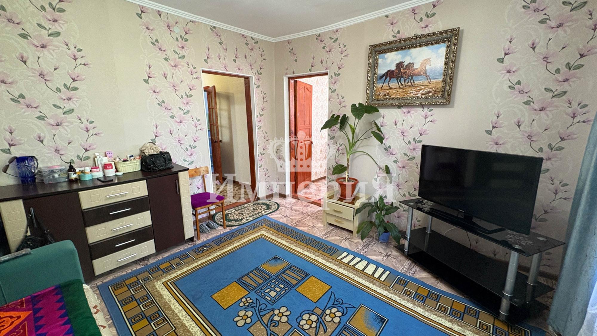 4-комнантный квартира, 89.0 м²,Кожамиярова за 18 000 000