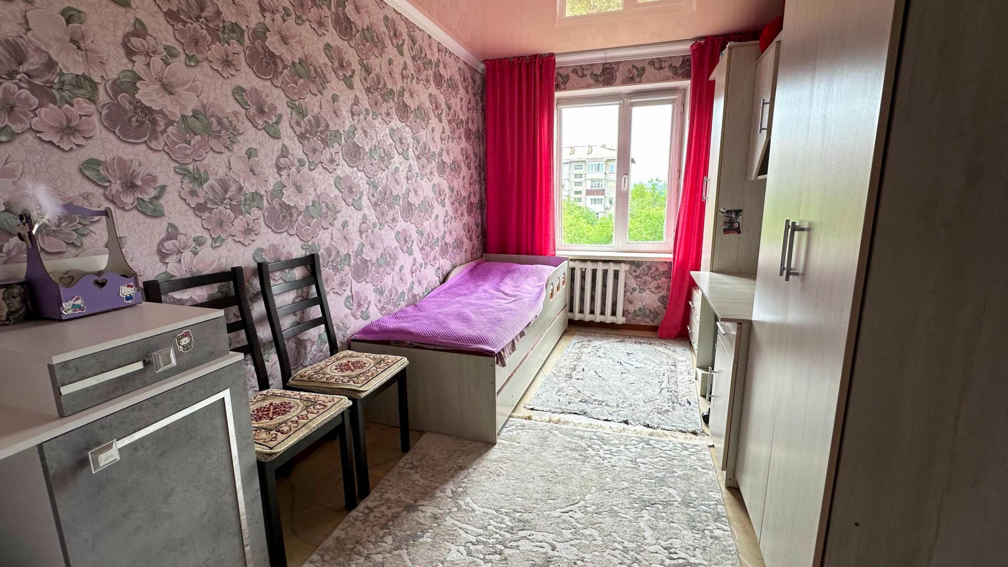 3-комнантная квартира, 62.2 м²,5 мкр за 19 000 000