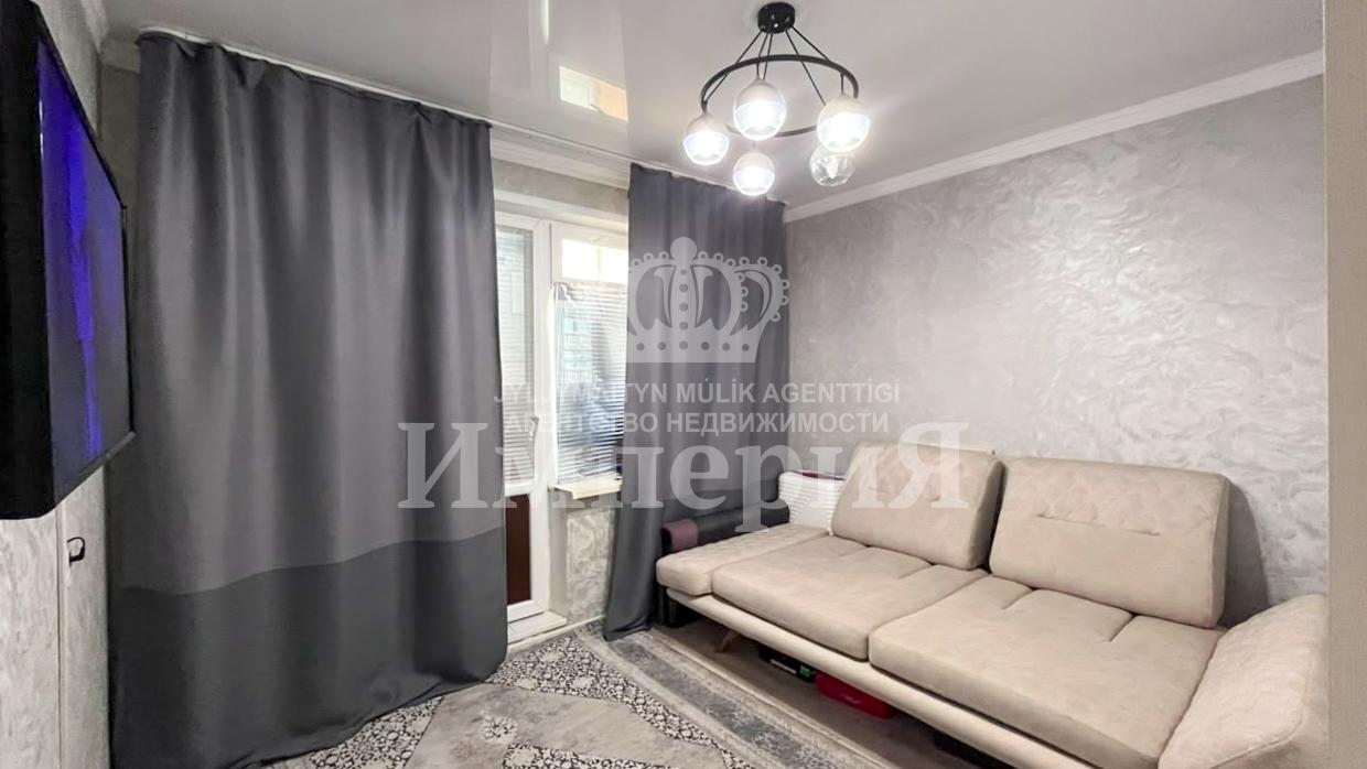 5-комнантная квартира, 110.0 м²,мкр Мушелтой за 38 000 000