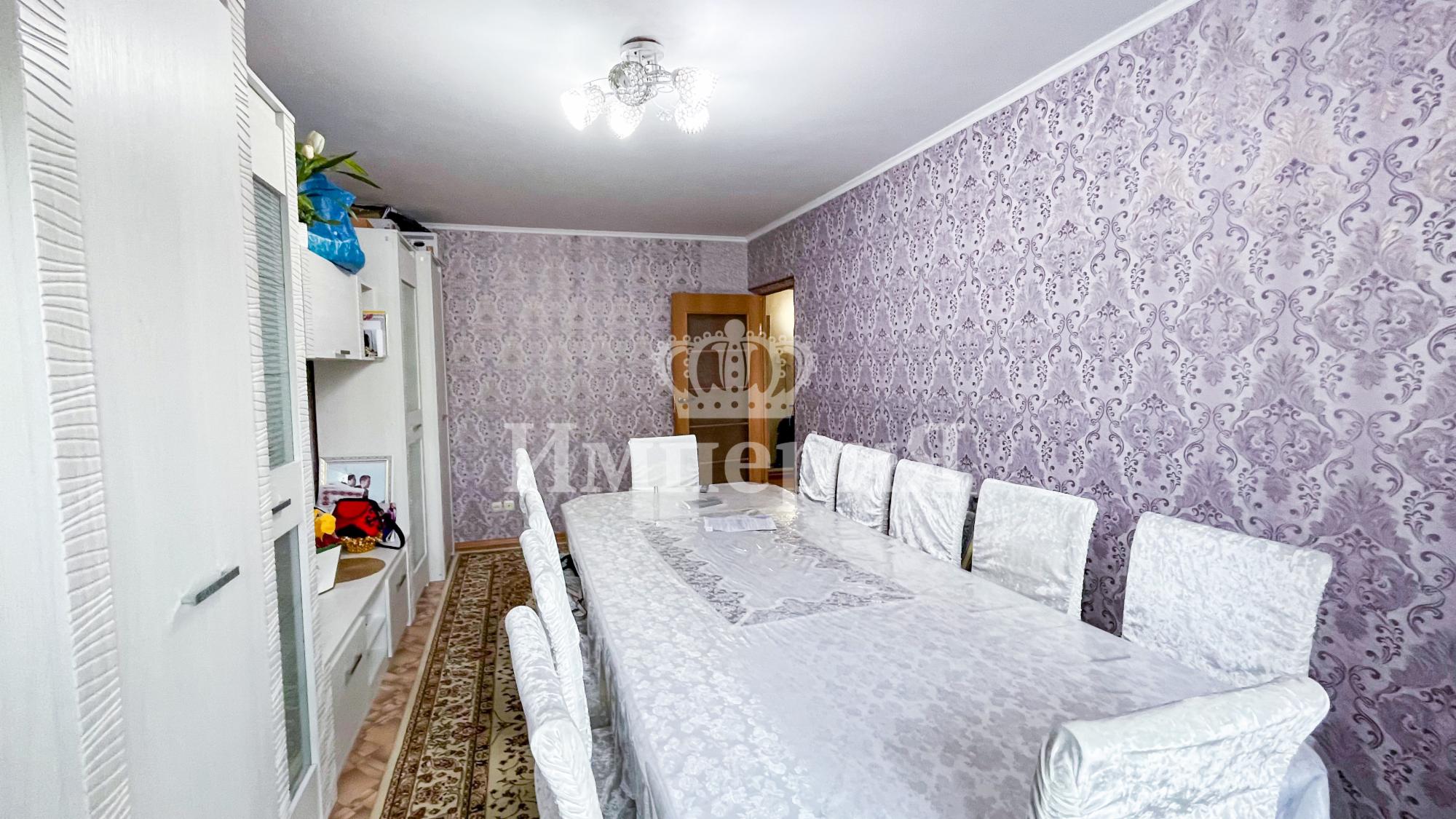 4-комнантная квартира, 75.0 м²,5 мкр за 29 500 000