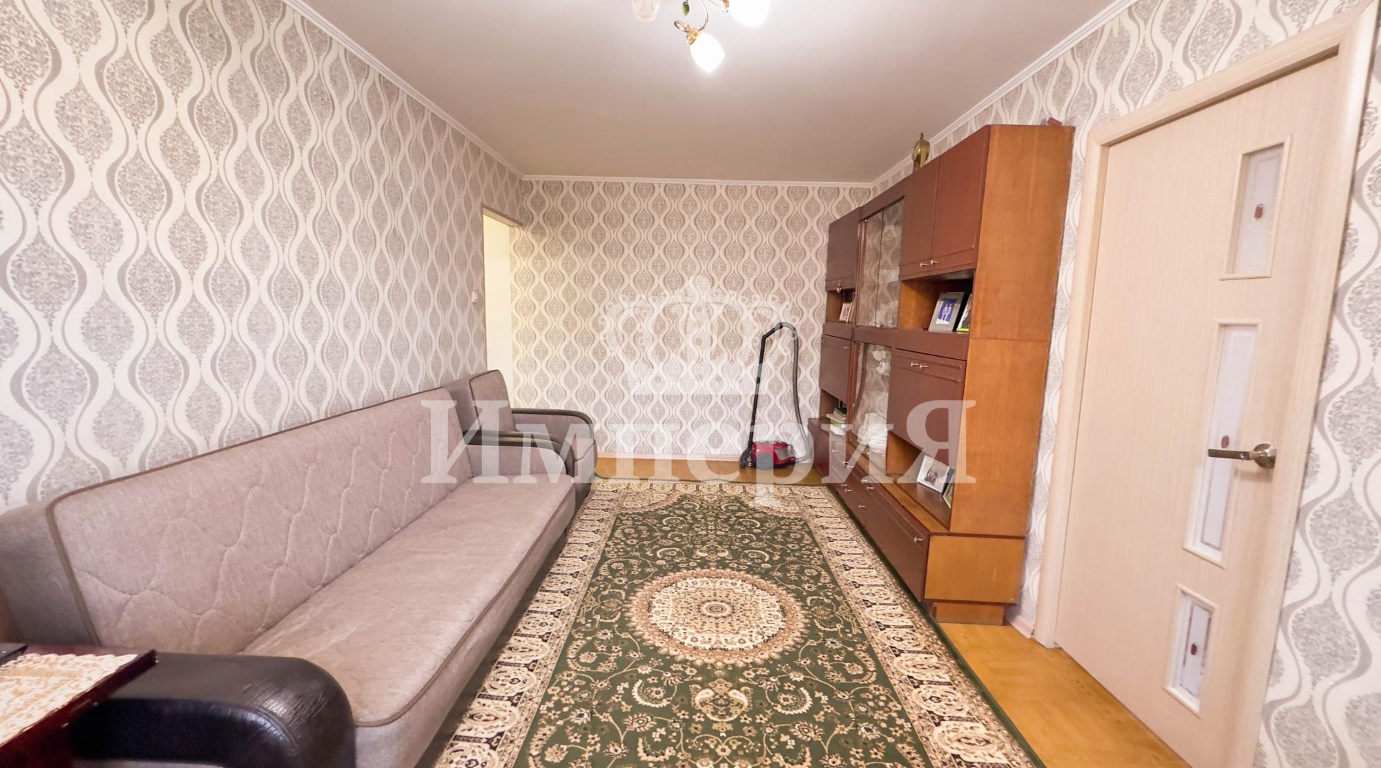 3-комнантная квартира, 55.0 м²,5 мкр за 17 000 000