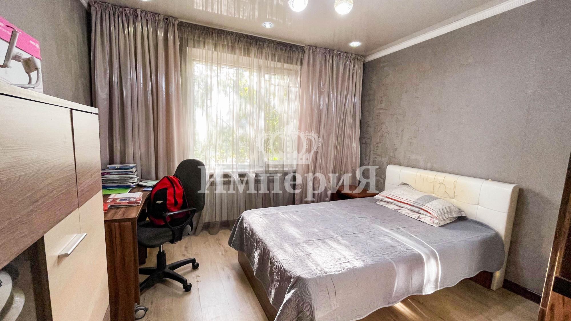 3-комнантная квартира, 71.0 м²,Военный городок за 23 000 000