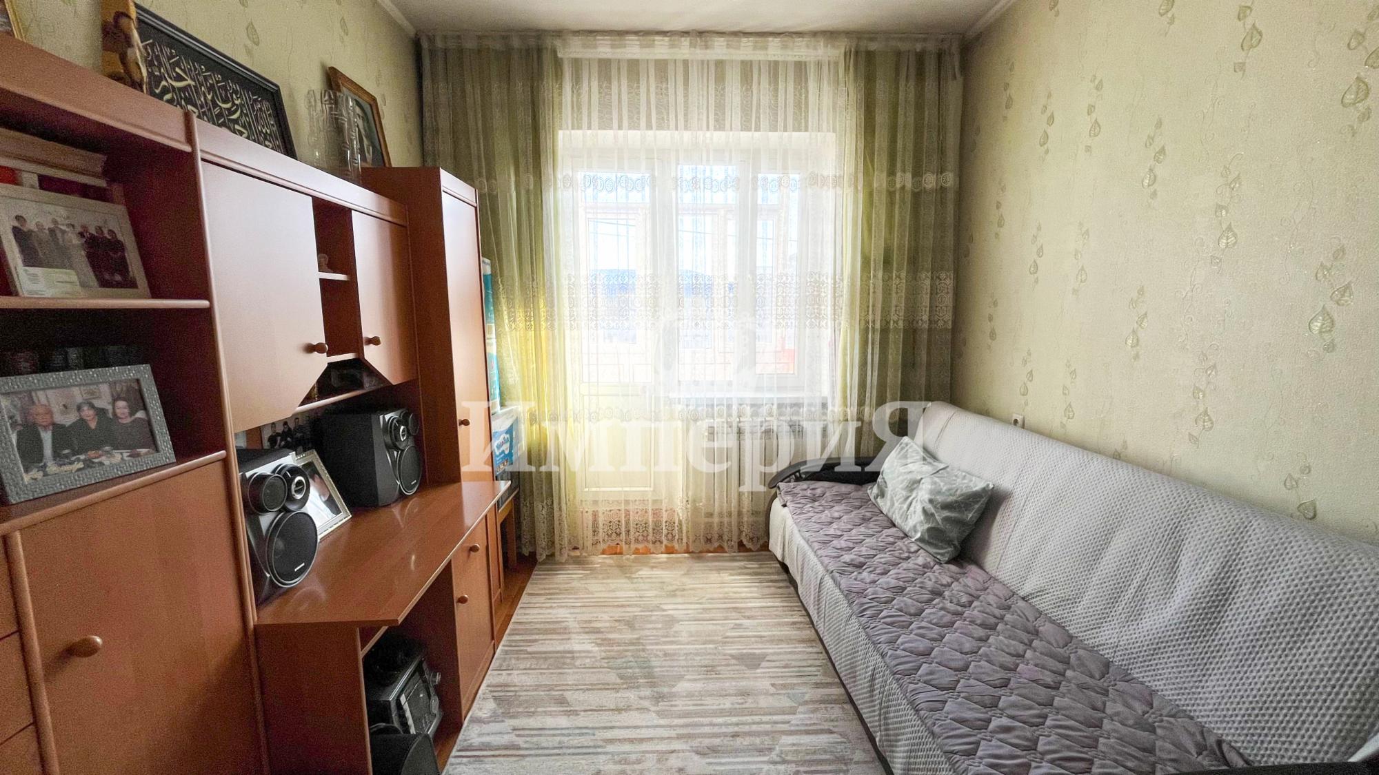 3-комнантная квартира, 64.4 м²,мкр Мушелтой за 21 000 000