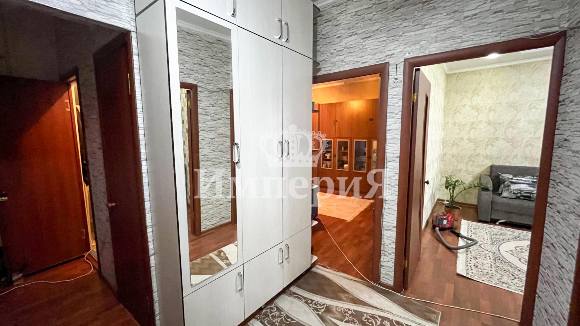 3-комнантная квартира, 65.0 м²,Мушелтой за 24 000 000