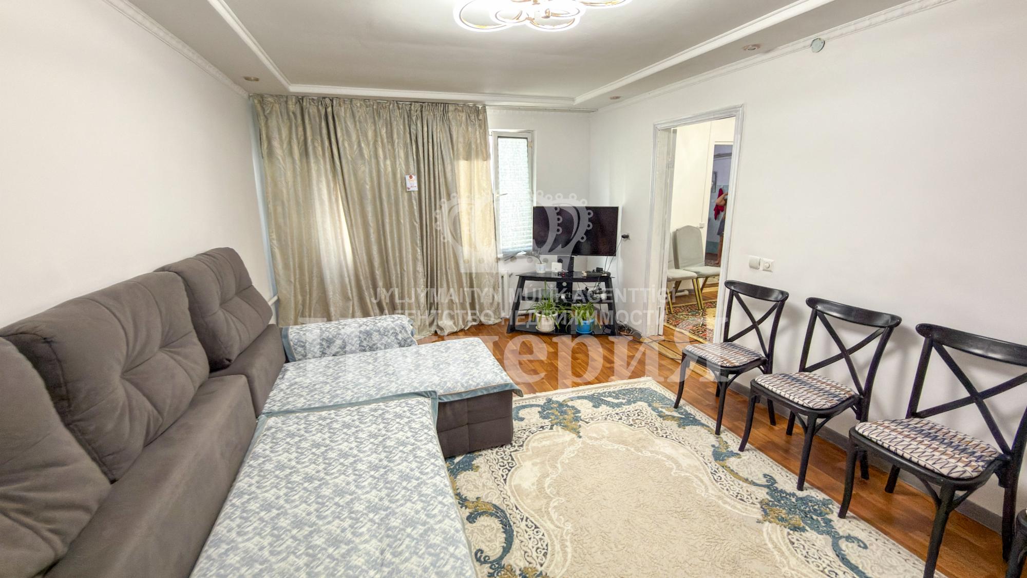 4-комнантный квартира, 76.0 м²,Арасан за 16 600 000