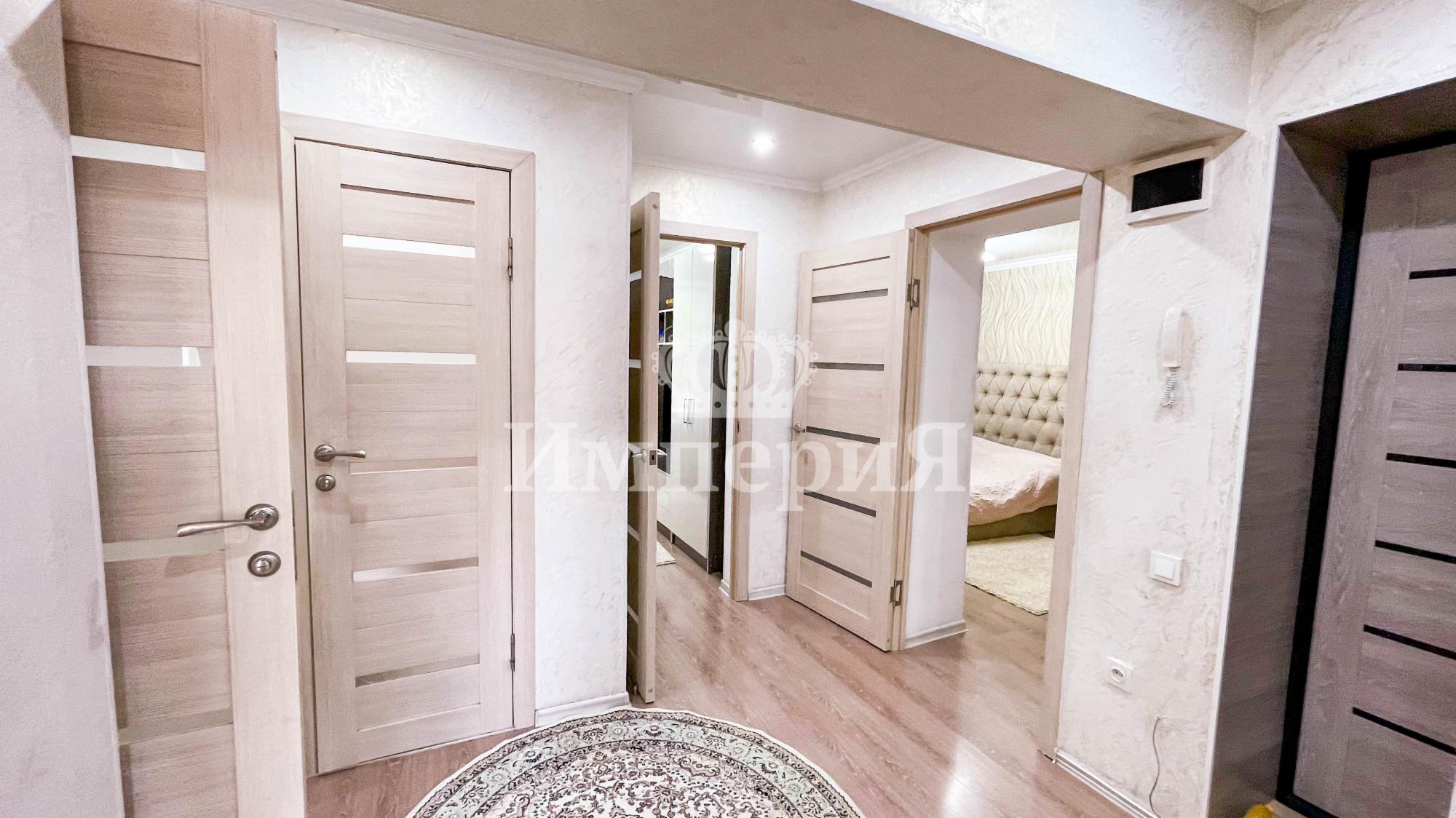 4-комнантная квартира, 78.0 м²,Назарбаева за 30 500 000