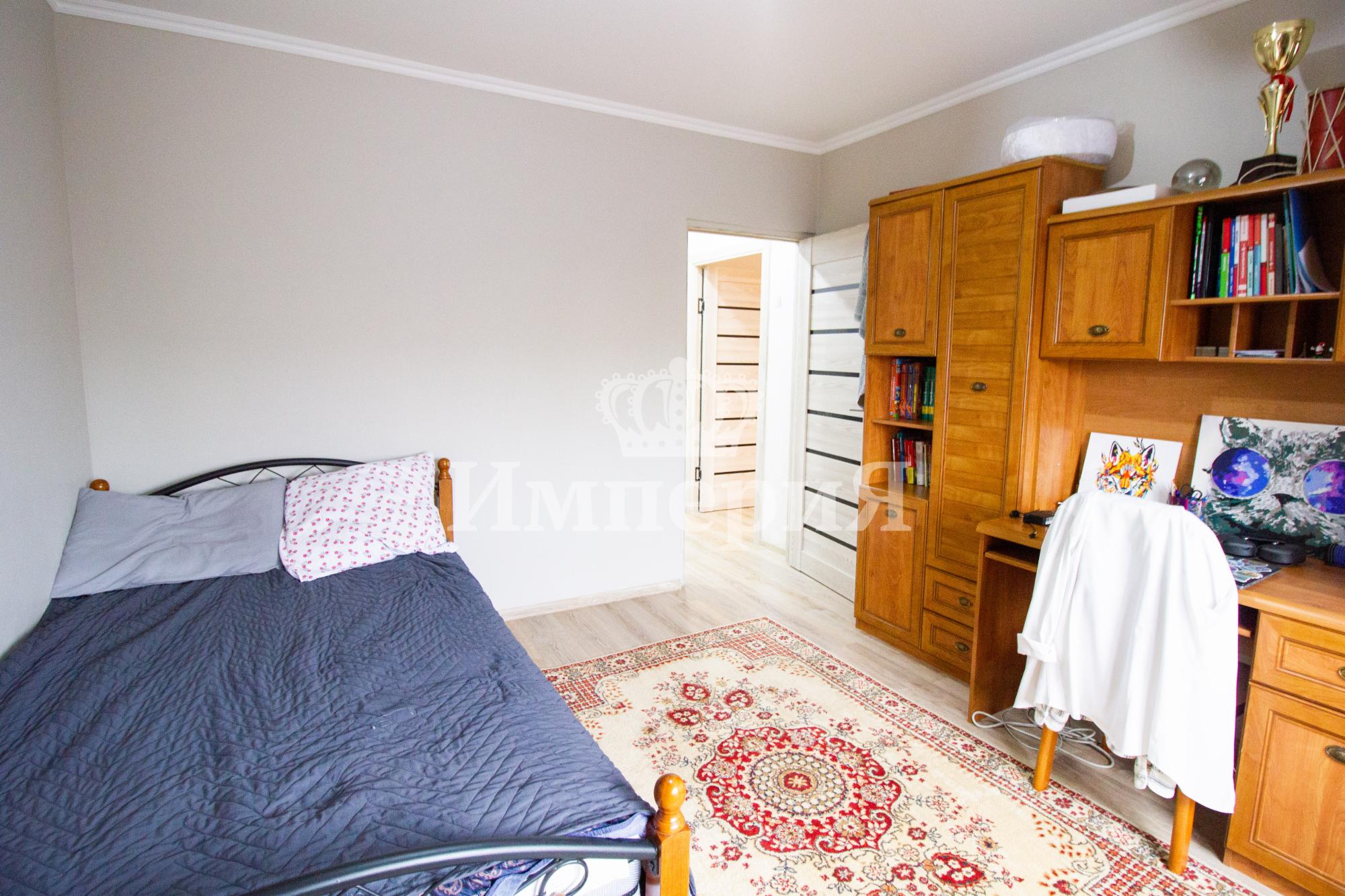 4-комнантная квартира, 91.0 м²,мкр Мушелтой за 32 000 000