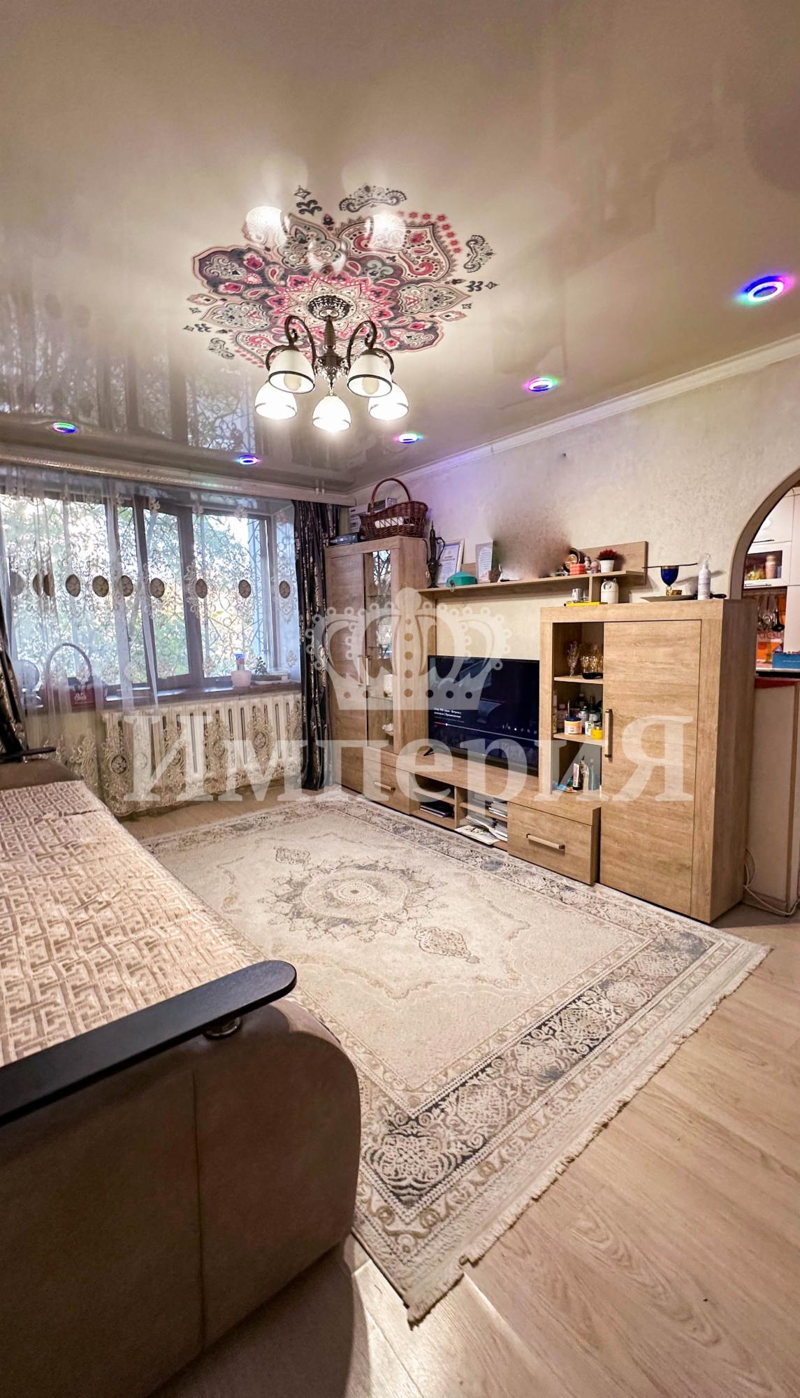 3-комнантная квартира, 64.0 м²,Абылай Хана за 19 000 000