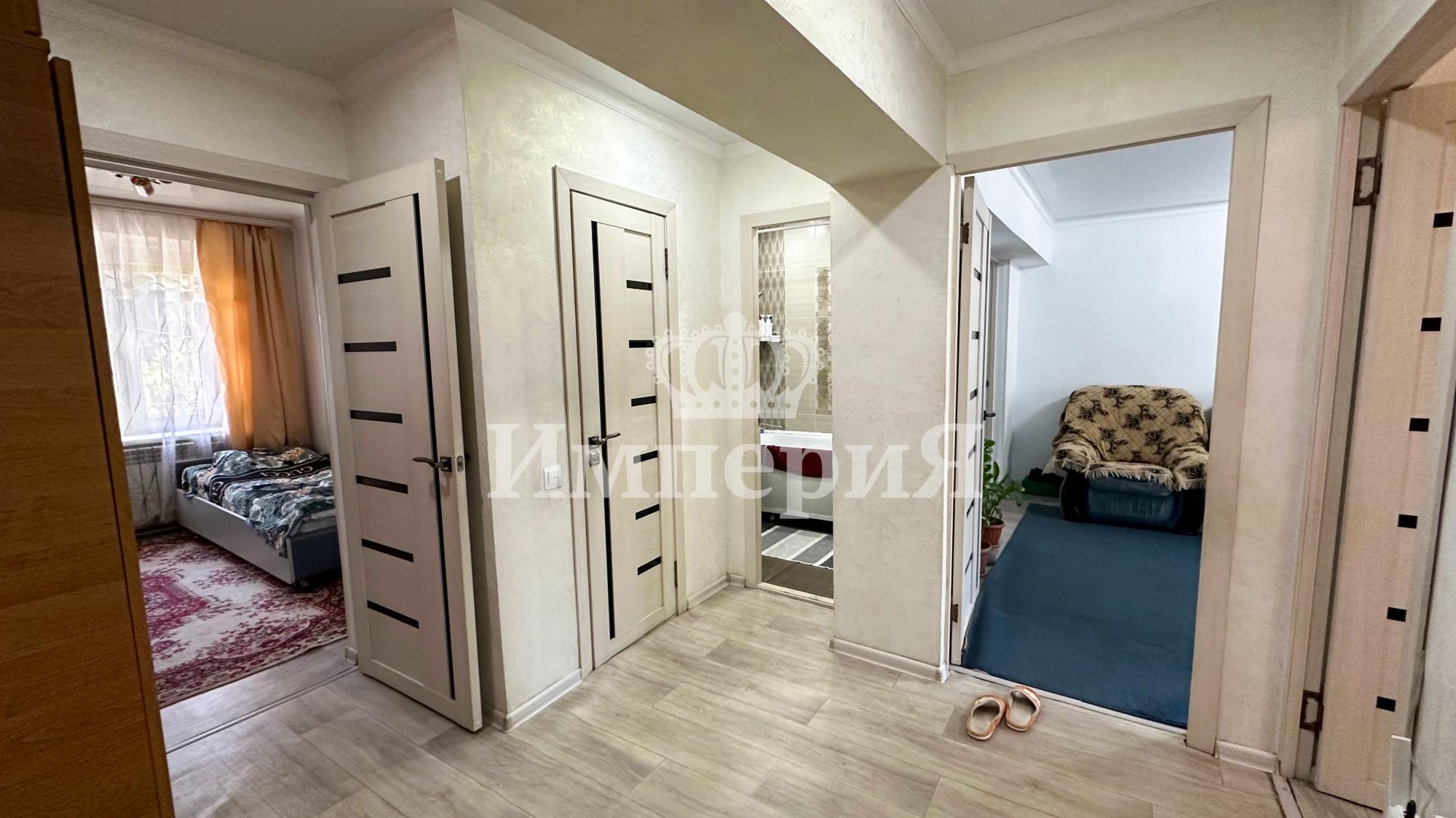 3-комнантная квартира, 69.0 м²,5 мкр за 22 500 000