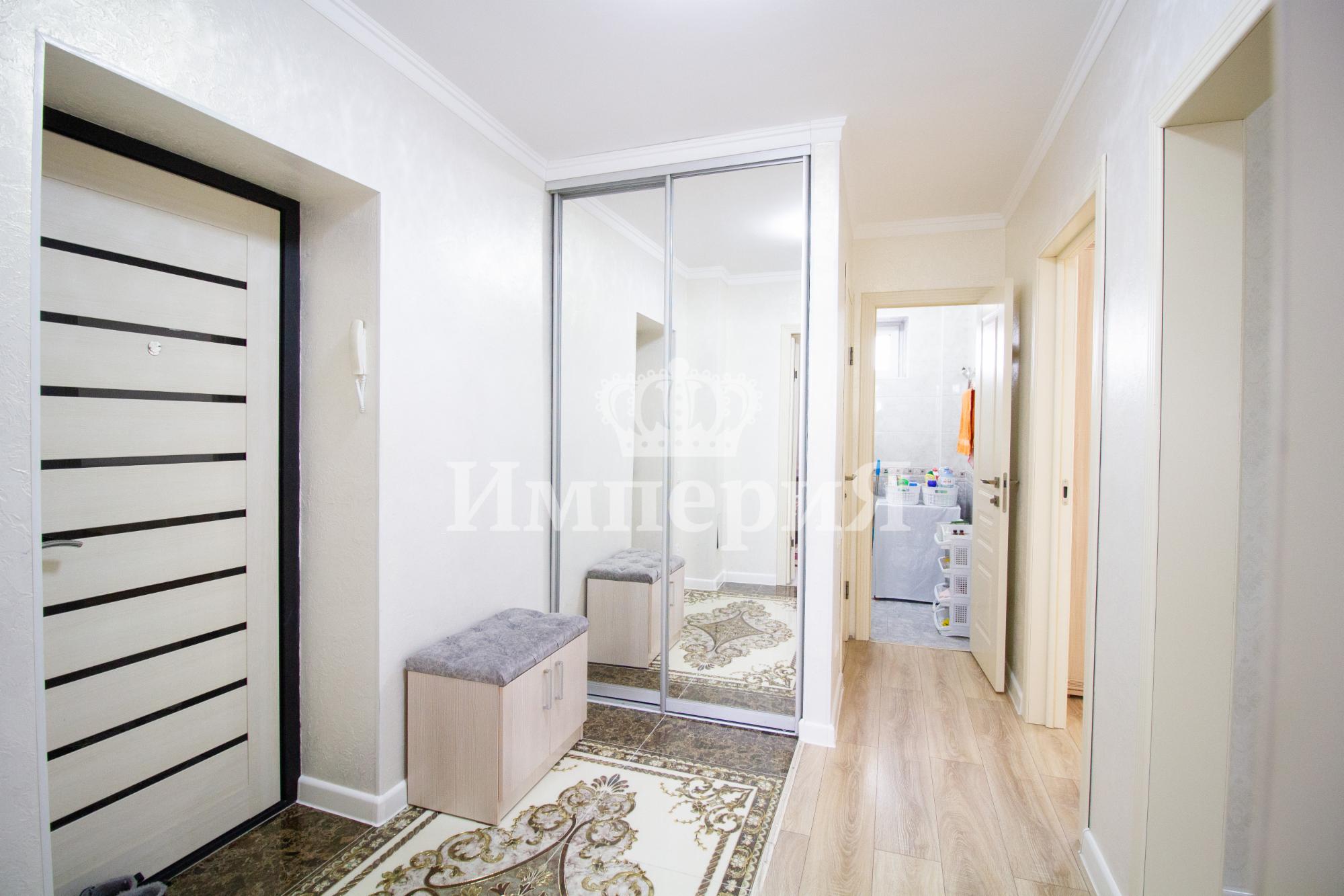 3-комнантная квартира, 60.0 м²,4 мкр за 20 000 000