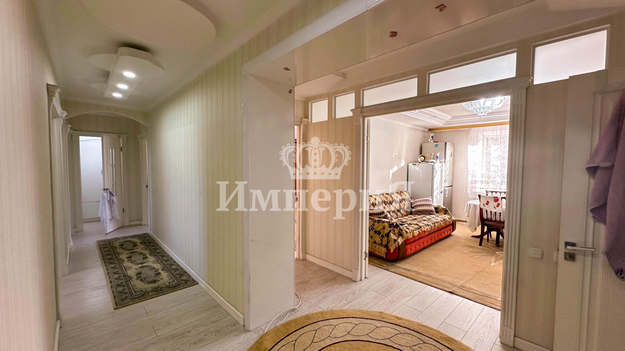 5-комнантная квартира, 130.0 м²,Назарбаева за 45 500 000
