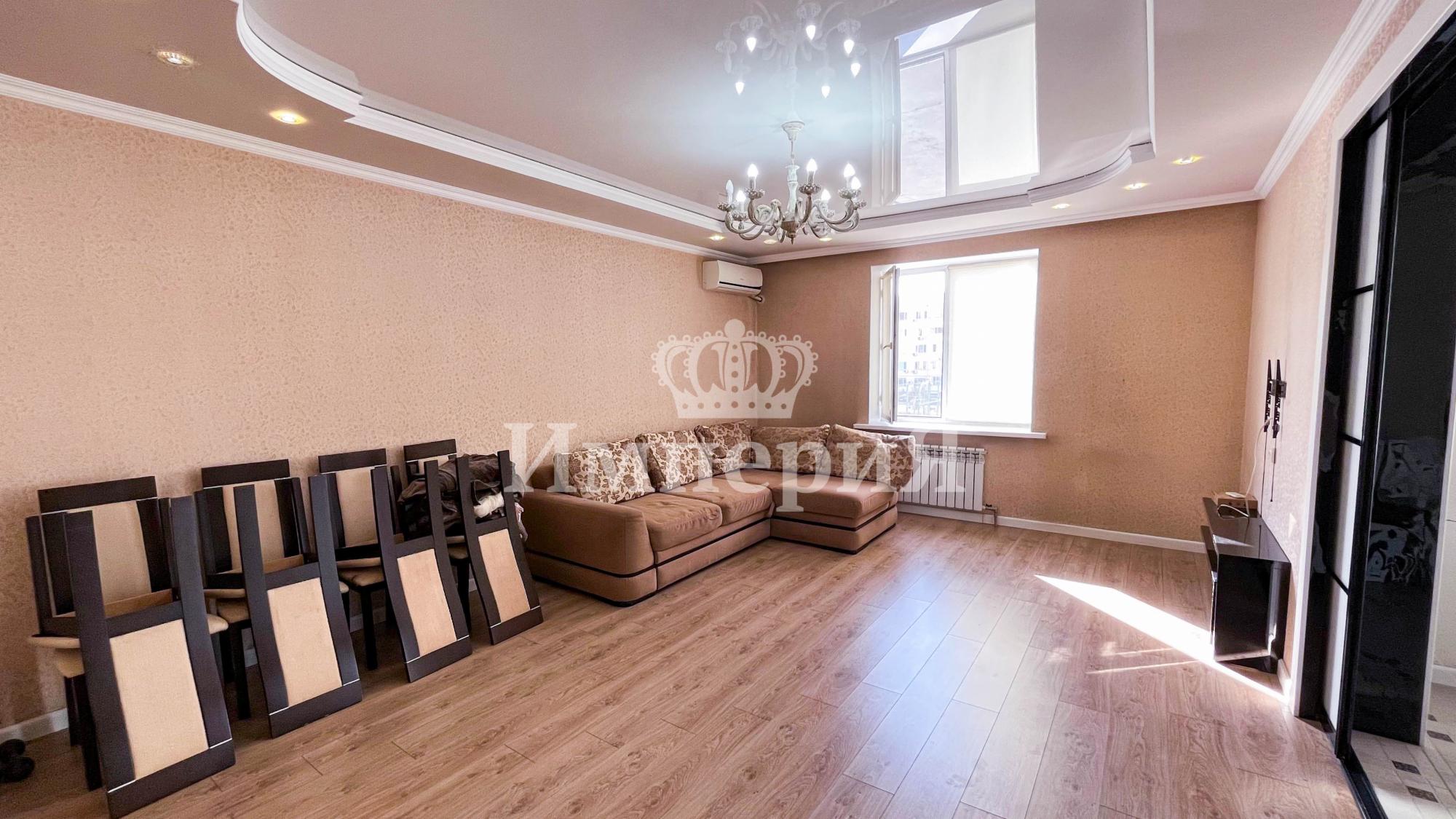 3-комнантная квартира, 90.0 м²,Болашак за 36 500 000