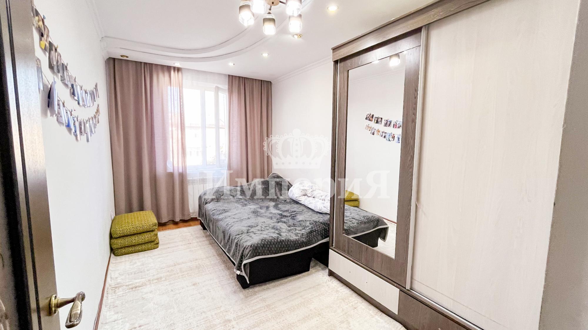 4-комнантная квартира, 74.0 м²,5 мкр за 19 500 000