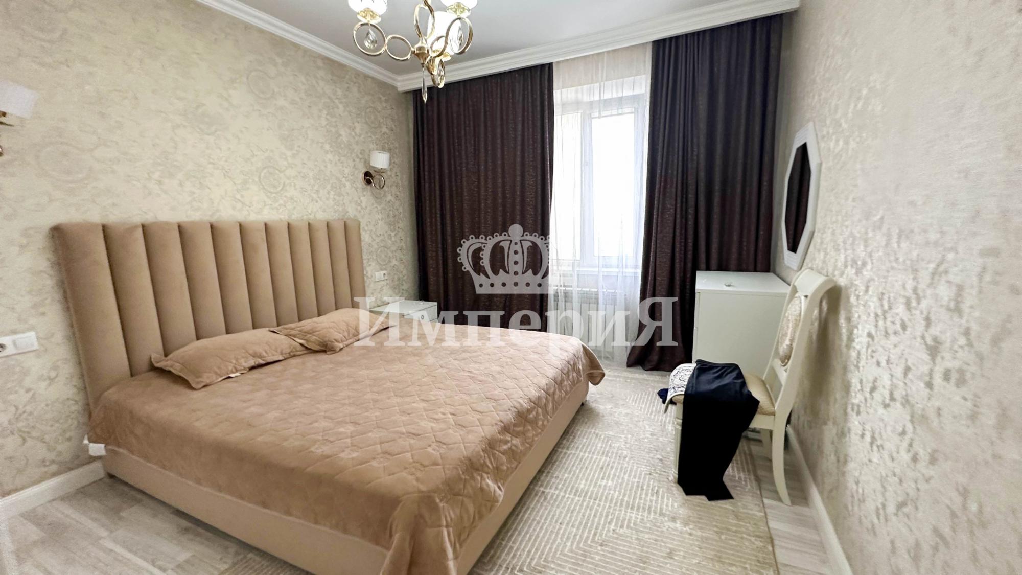 5-комнантная квартира, 141.5 м²,Бирлик за 53 500 000