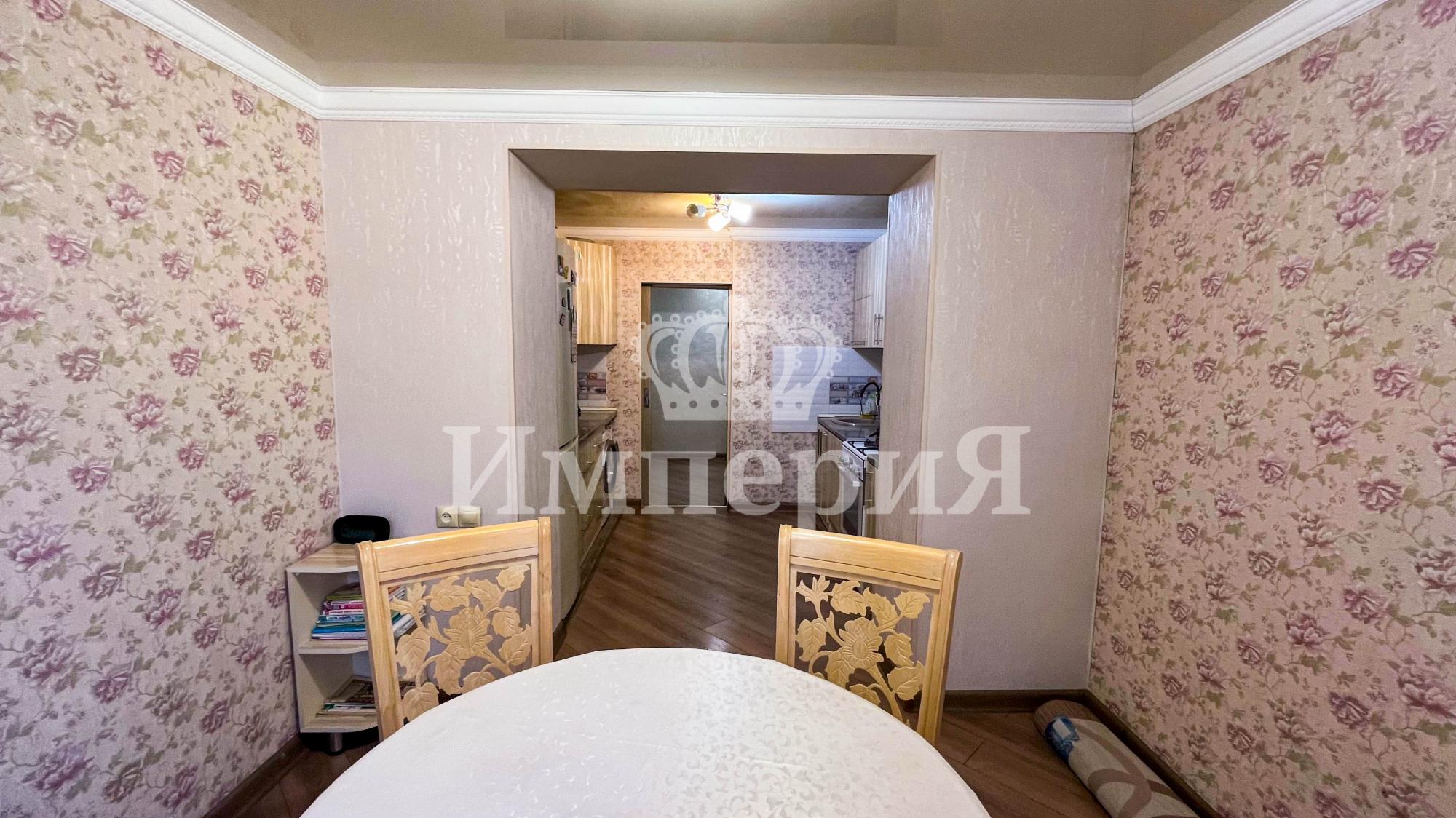 2-комнантная квартира, 53.0 м²,Мушелтой за 16 800 000