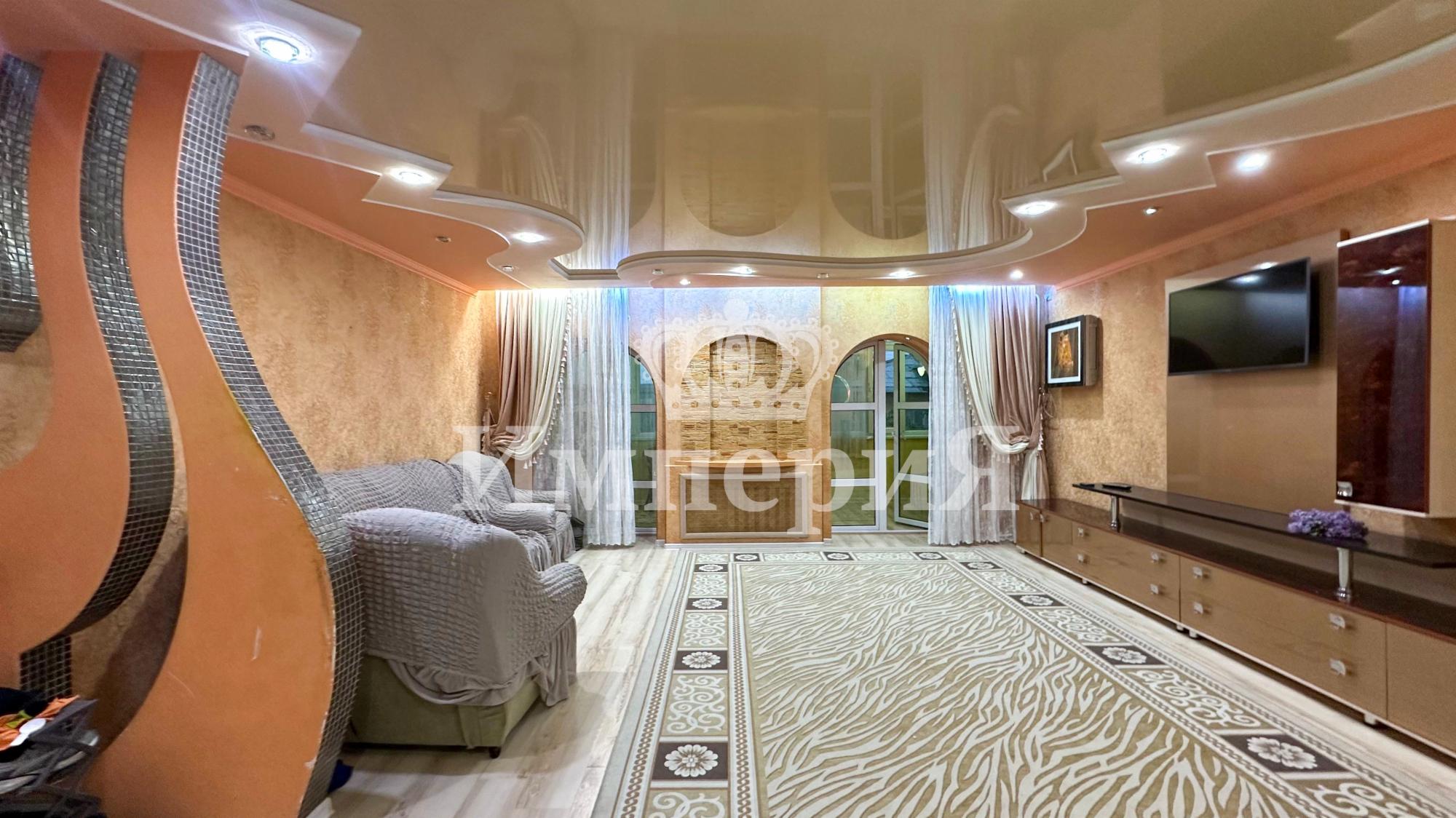 3-комнантная квартира, 89.0 м²,Шевченко за 34 499 999