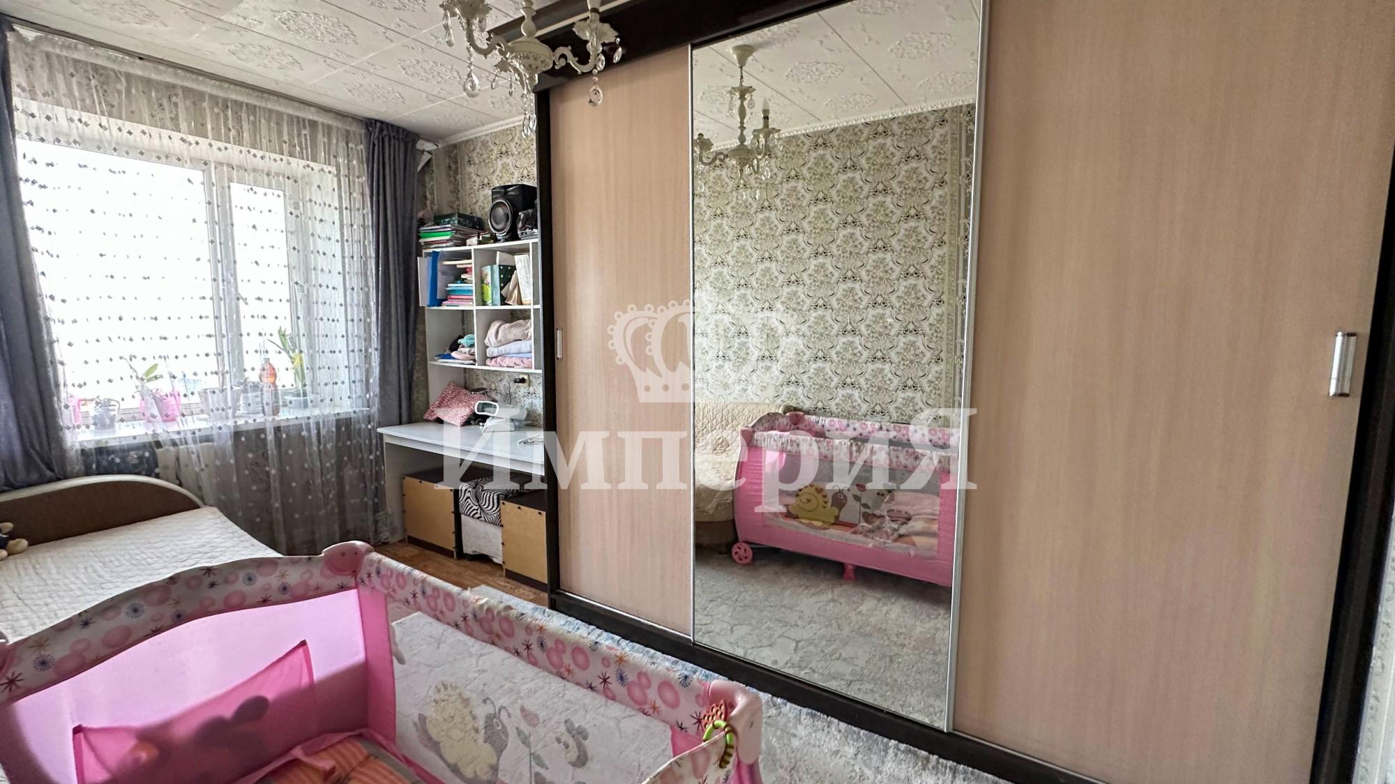 2-комнантная квартира, 55.0 м²,мкр Мушелтой за 16 500 000