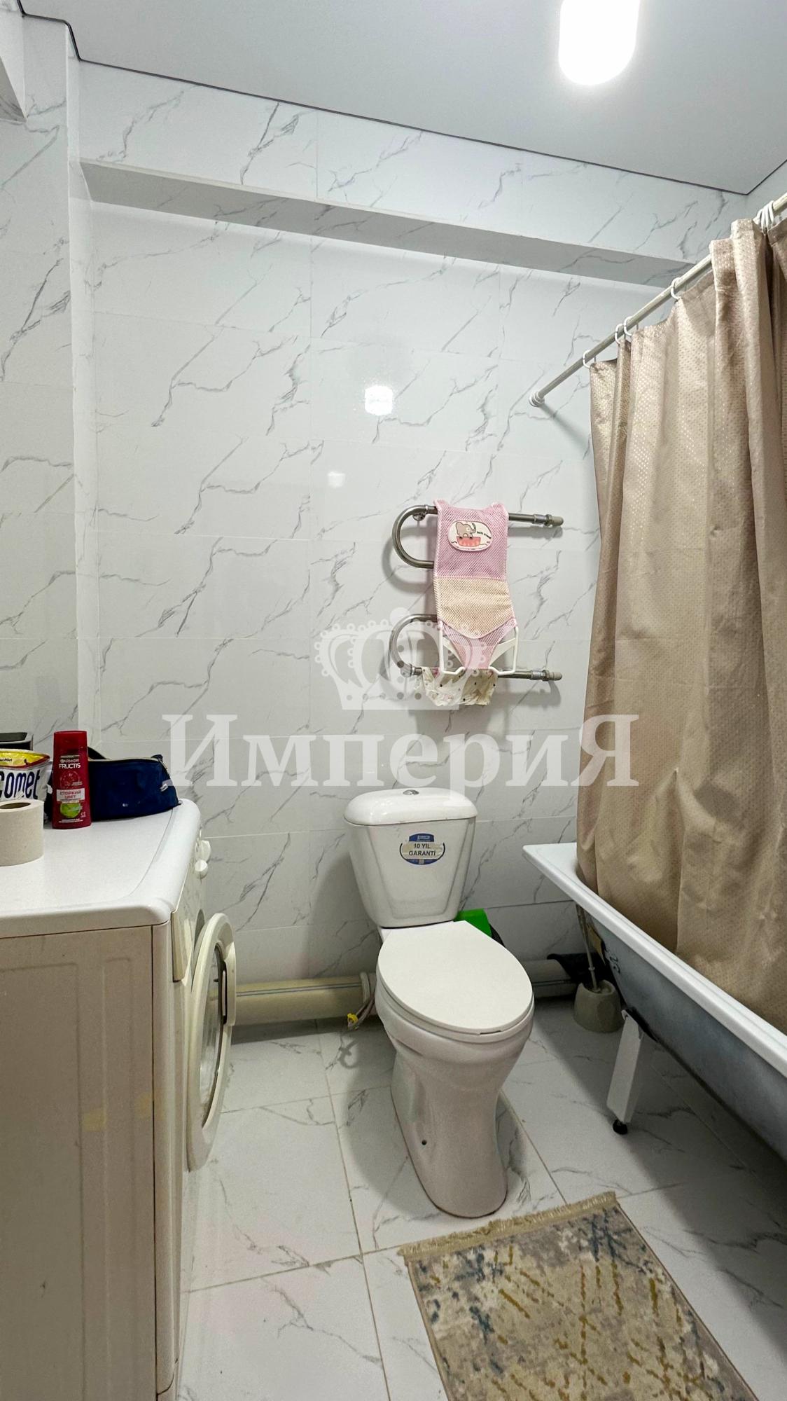 2-комнантная квартира, 54.0 м²,Бирлик за 19 000 000