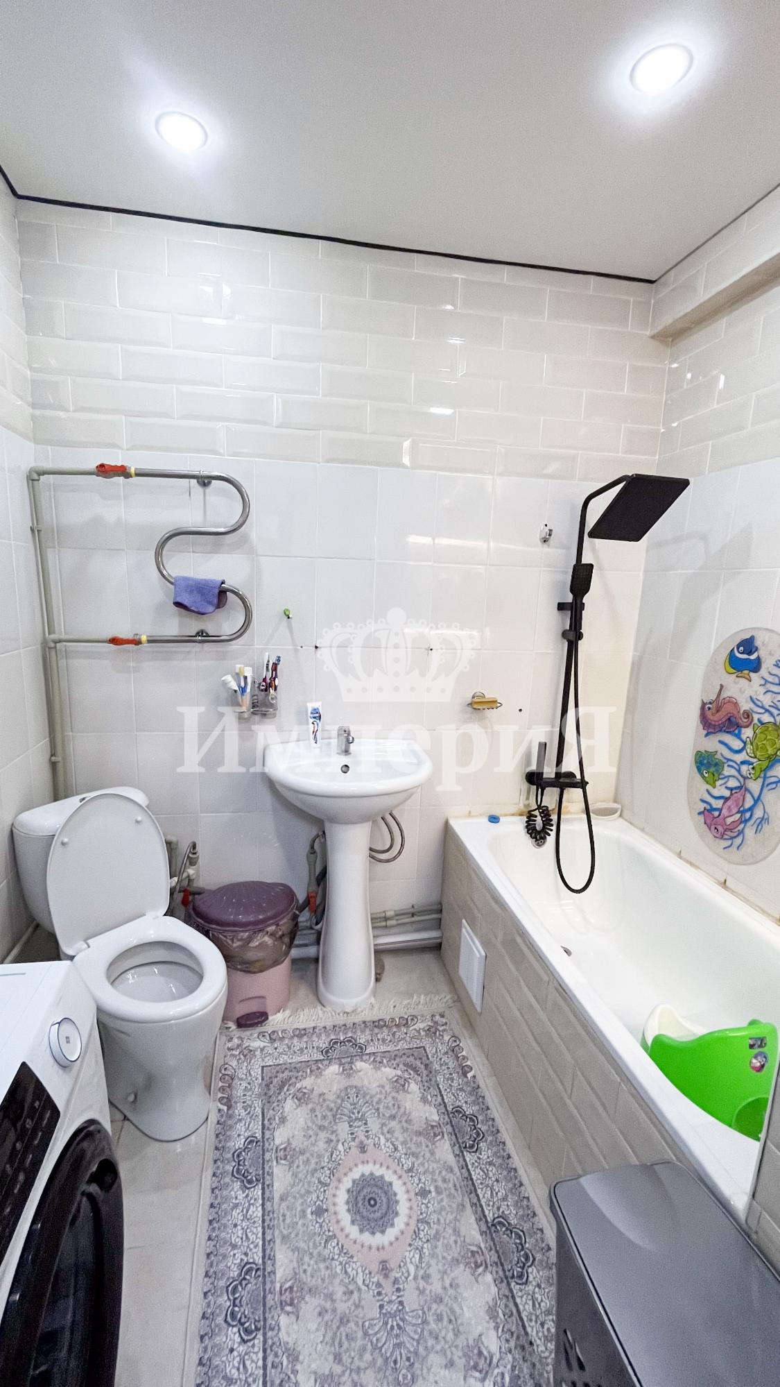 2-комнантная квартира, 54.0 м²,Бирлик за 21 500 000