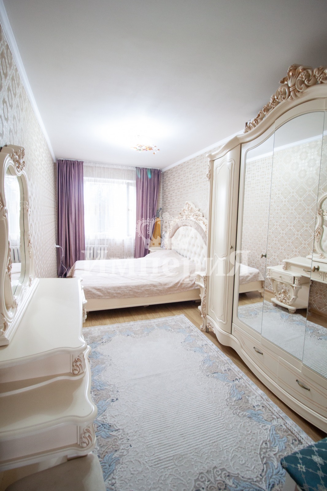 3-комнантная квартира, 60.0 м²,2 мкр за 15 200 000