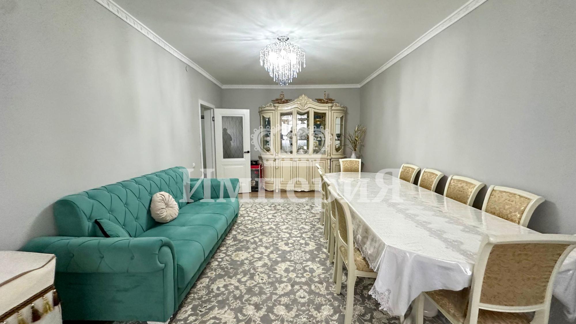 3-комнантная квартира, 92.0 м²,Болашак за 45 000 000