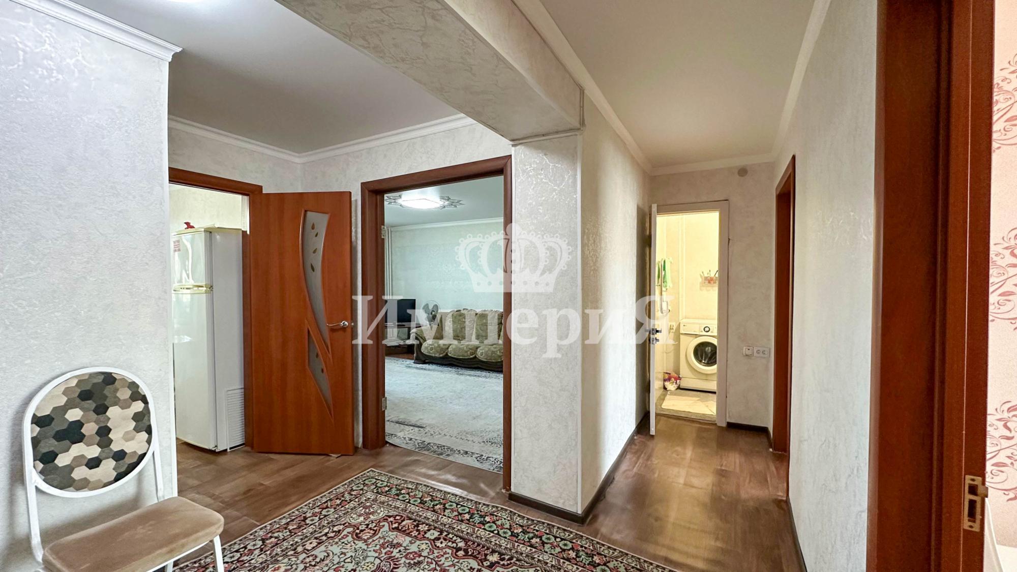 4-комнантная квартира, 70.0 м²,Абжалиева за 26 000 000