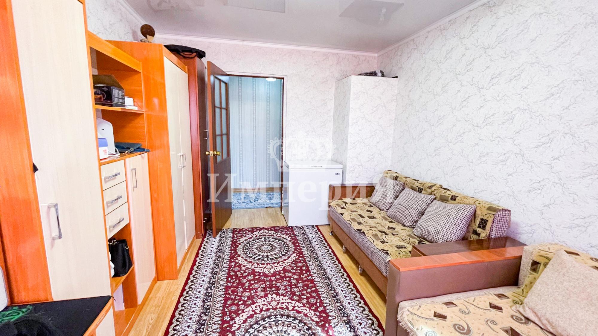 3-комнантная квартира, 57.0 м²,Алдабергенова за 190 000 000