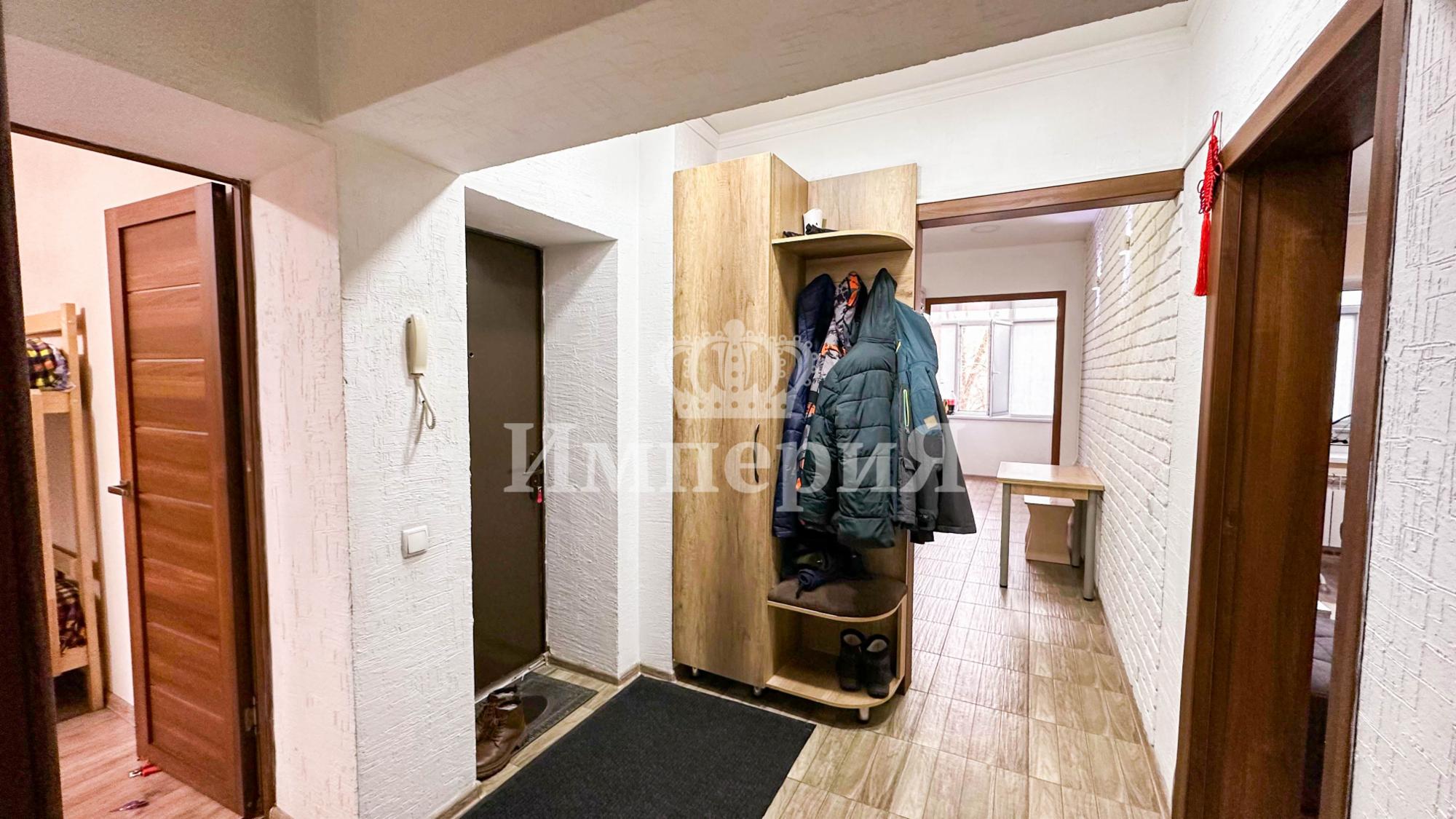 3-комнантная квартира, 57.5 м²,Кабанбай Батыра за 20 500 000