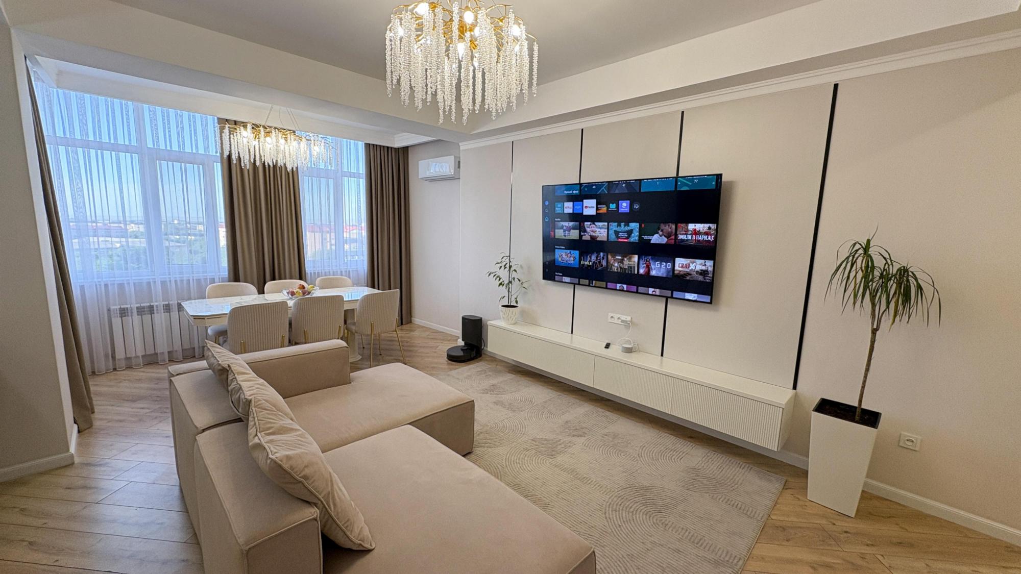 5-комнантная квартира, 100.0 м²,Конаев за 67 000 000