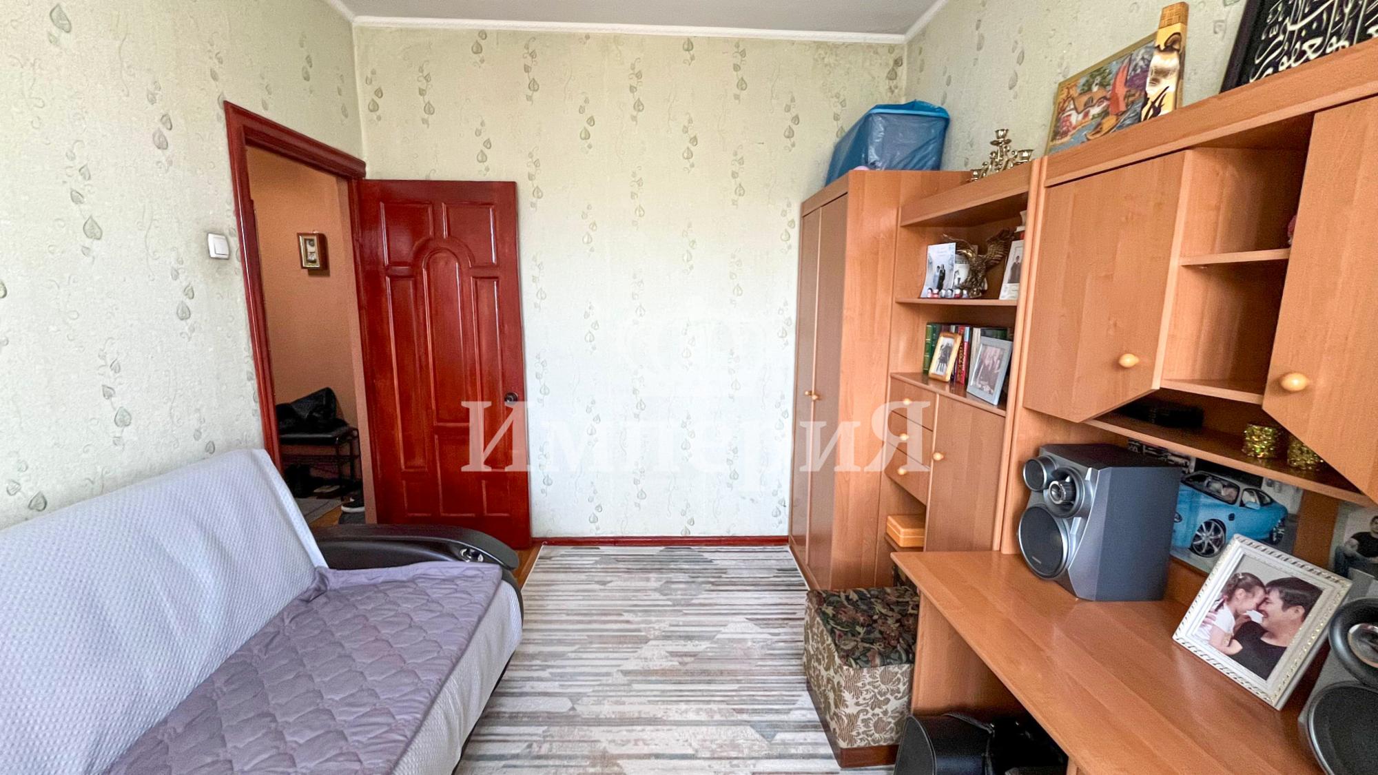 3-комнантная квартира, 64.4 м²,мкр Мушелтой за 21 000 000