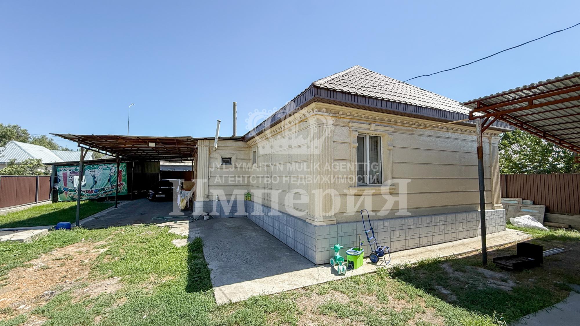 4-комнантный квартира, 90.0 м²,Мерекенова за 32 000 000