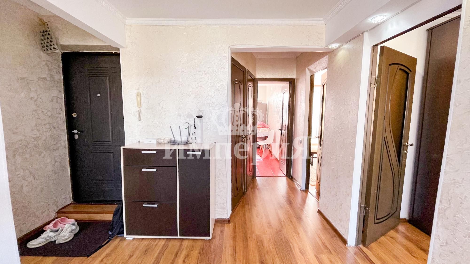 4-комнантная квартира, 74.0 м²,5 мкр за 19 500 000