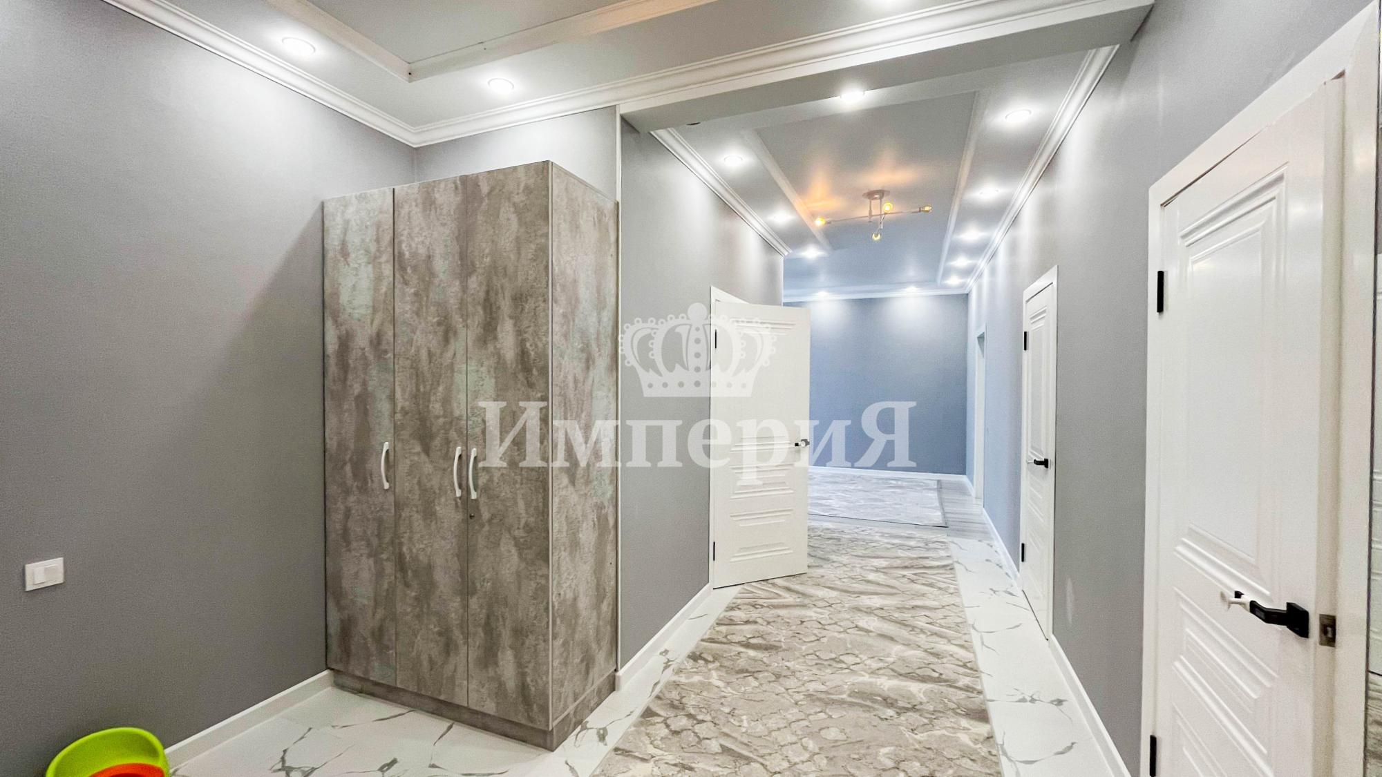 4-комнантный квартира, 120.0 м²,Ынтымак за 33 500 000