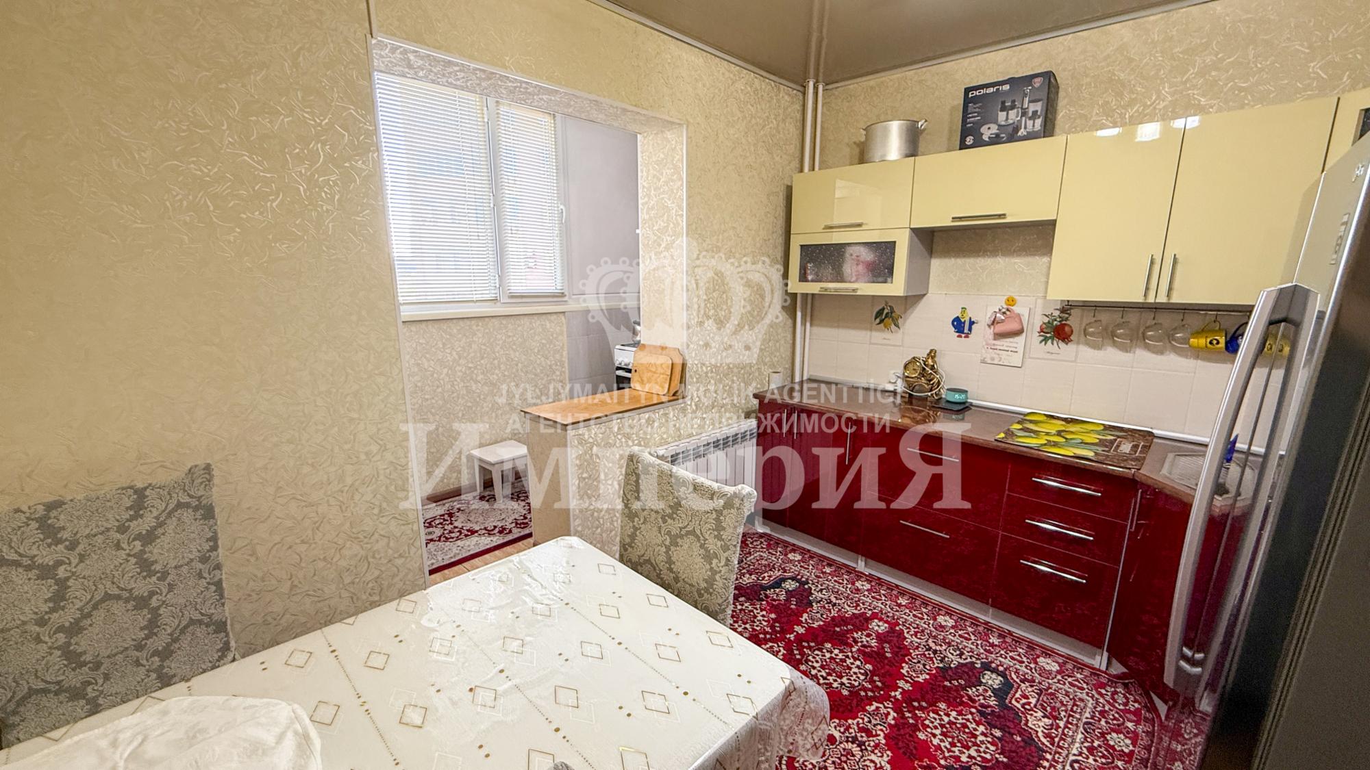 4-комнантная квартира, 93.0 м²,Жана Гарышкер за 35 000 000