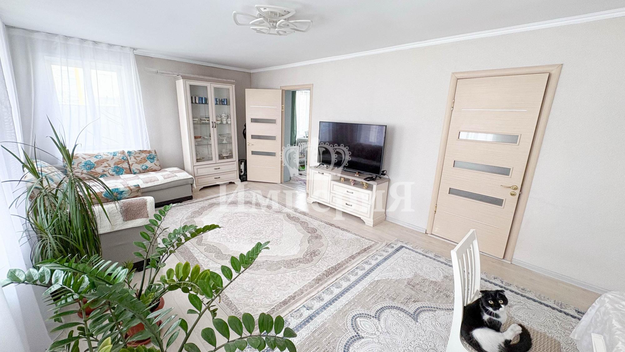 3-комнантный квартира, 60.0 м²,Абулхаир Хана за 20 000 000