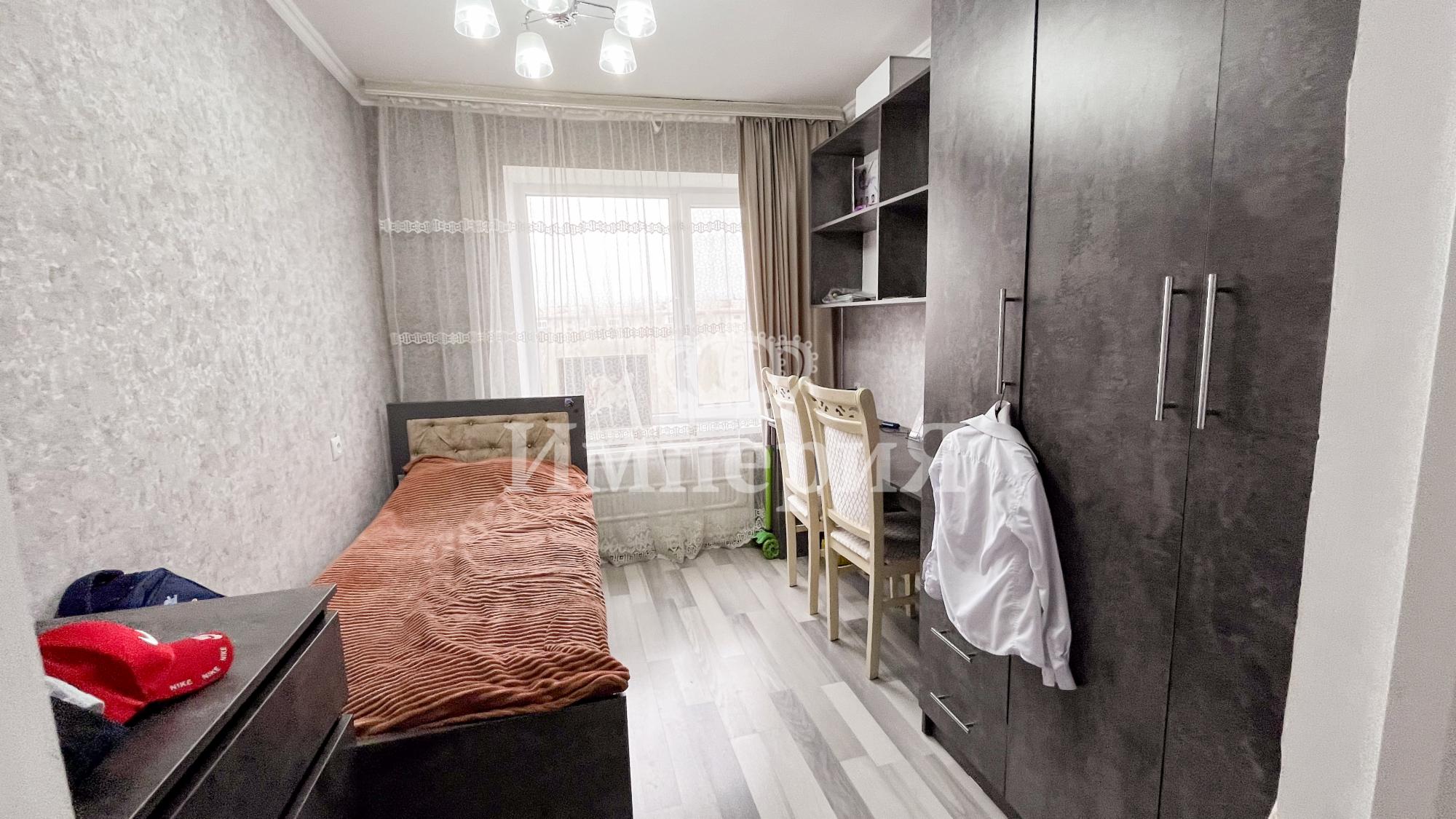 4-комнантная квартира, 73.0 м²,5 мкр за 21 000 000