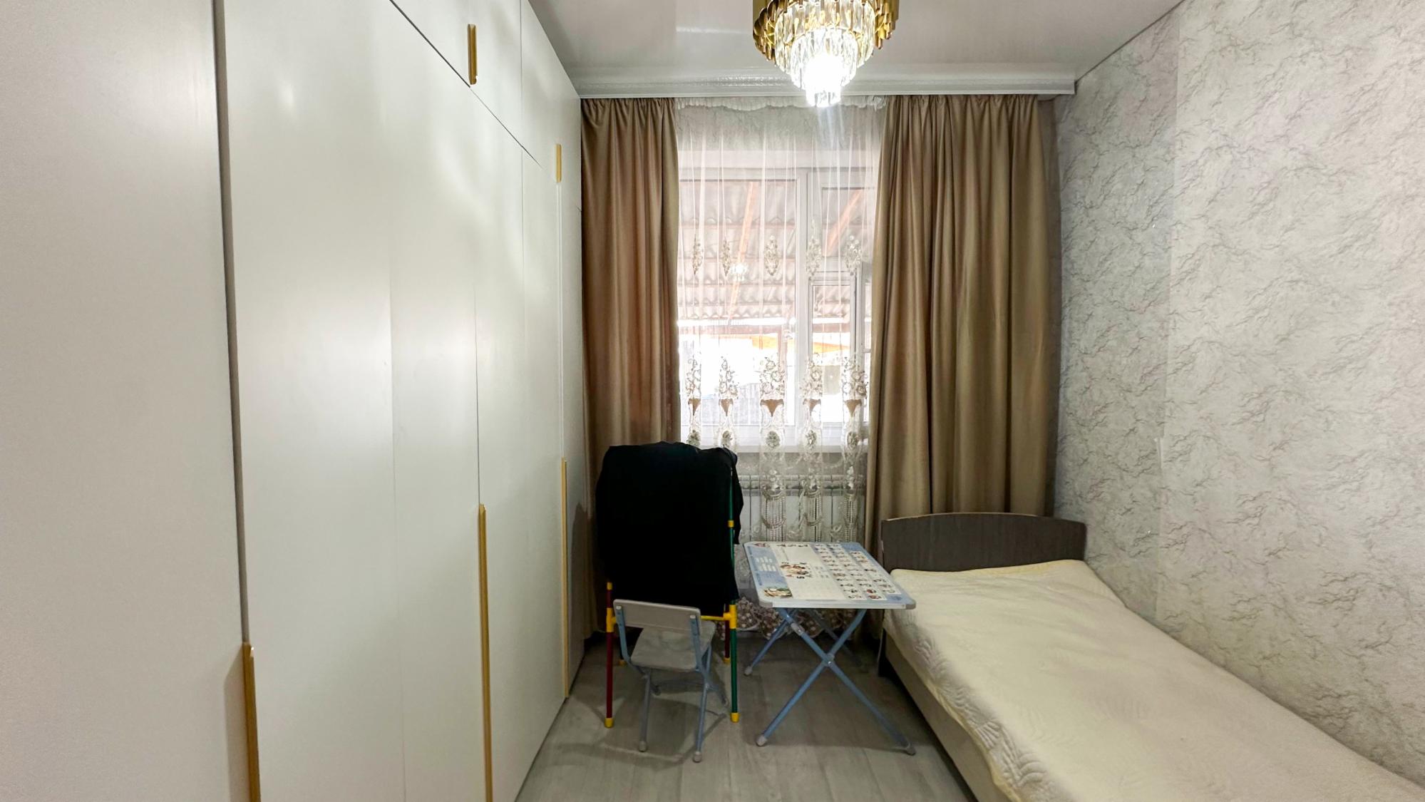 5-комнантный квартира, 126.0 м²,Кожамиярова за 34 000 000