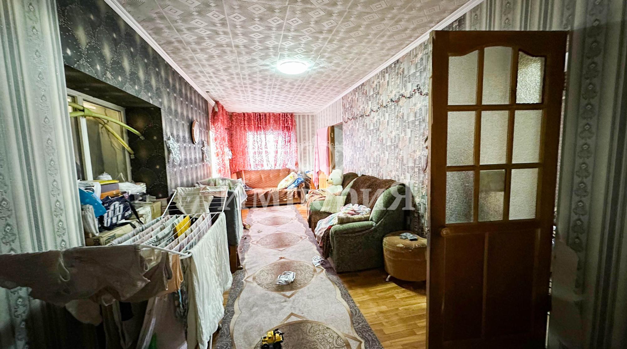 3-комнантный квартира, 66.0 м²,Казахстанская за 13 500 000